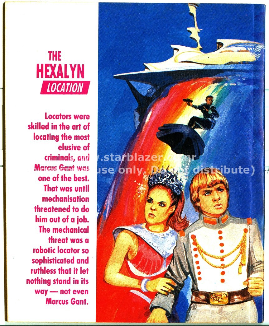 Read online Starblazer comic -  Issue #205 - 36