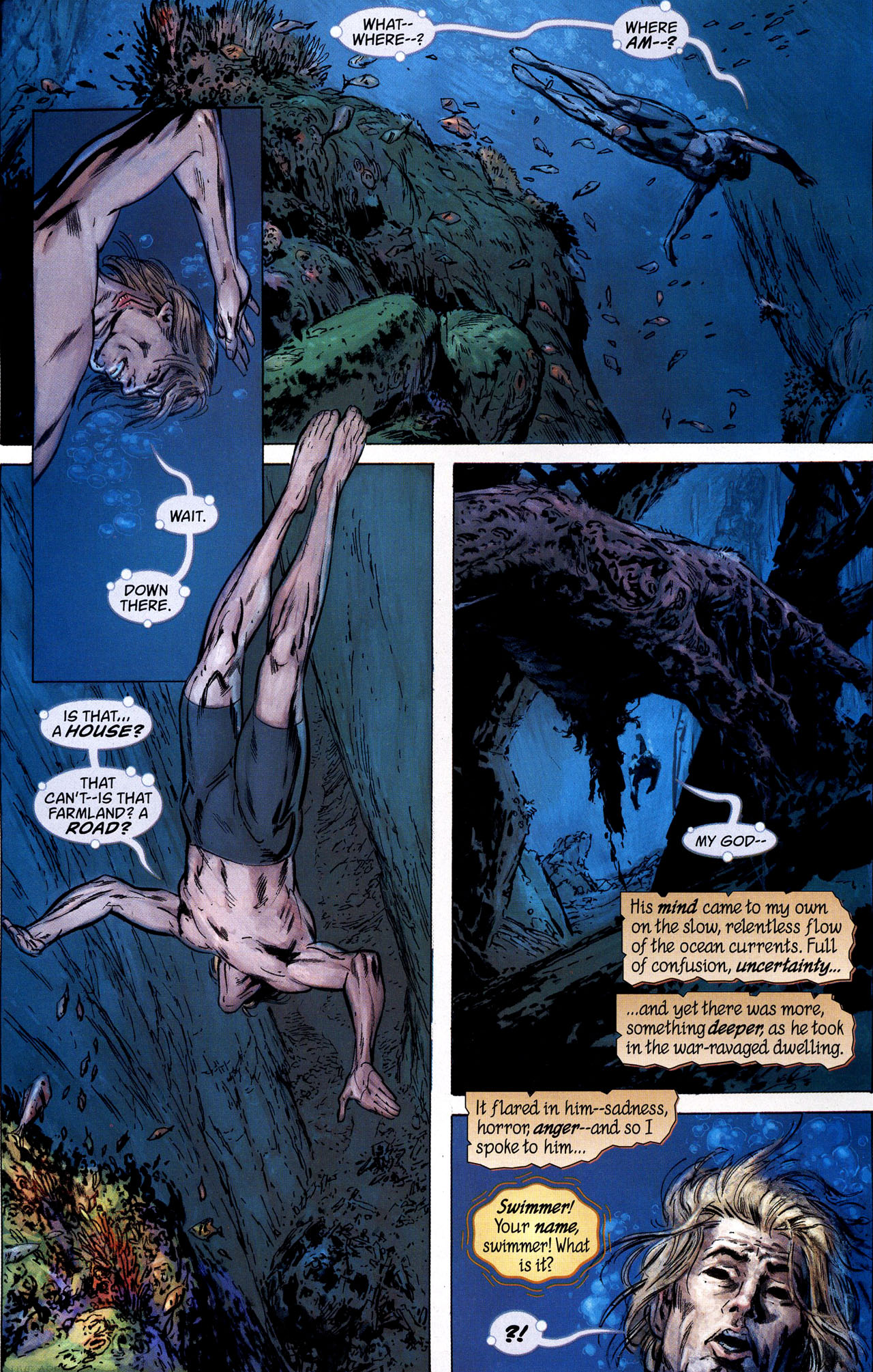 Read online Aquaman: Sword of Atlantis comic -  Issue #40 - 6