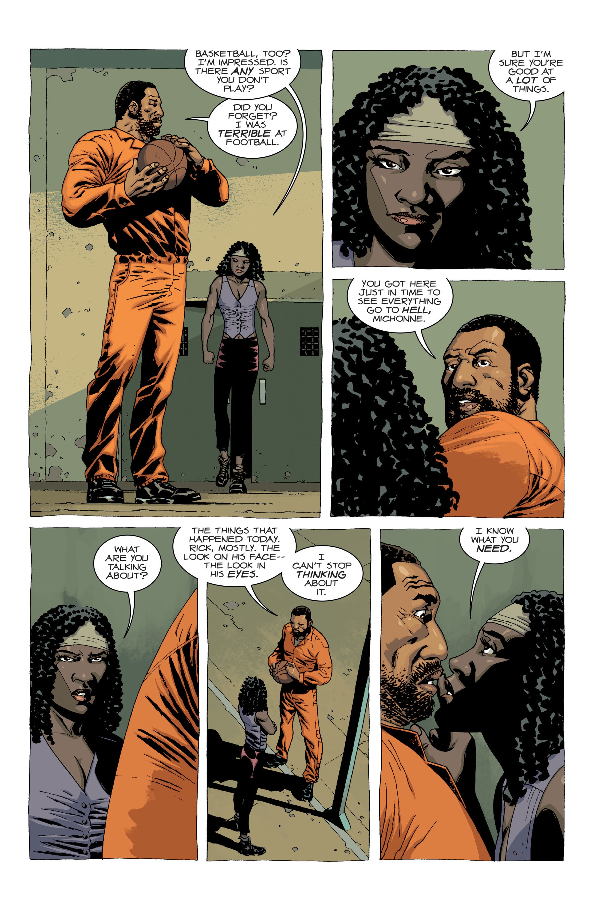 Read online The Walking Dead Deluxe comic -  Issue #21 - 19