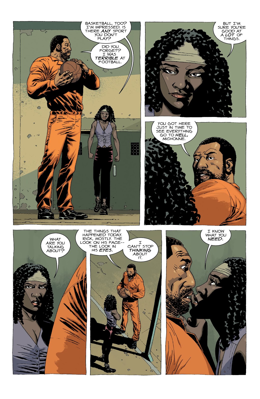 The Walking Dead Deluxe issue 21 - Page 19