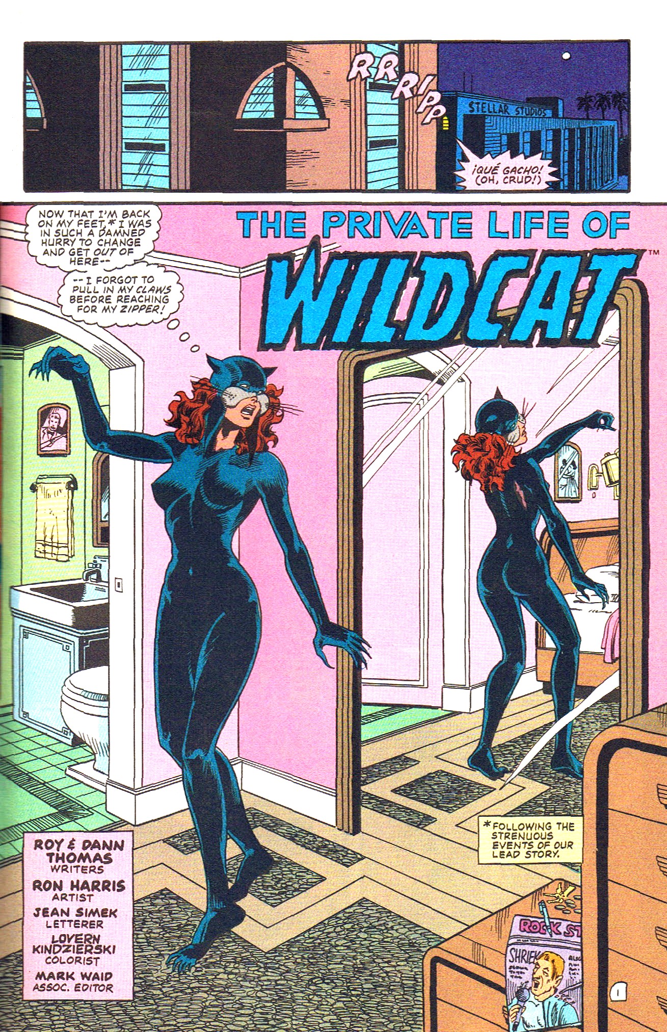 Read online Infinity Inc. (1984) comic -  Issue # _Annual 2 - 43