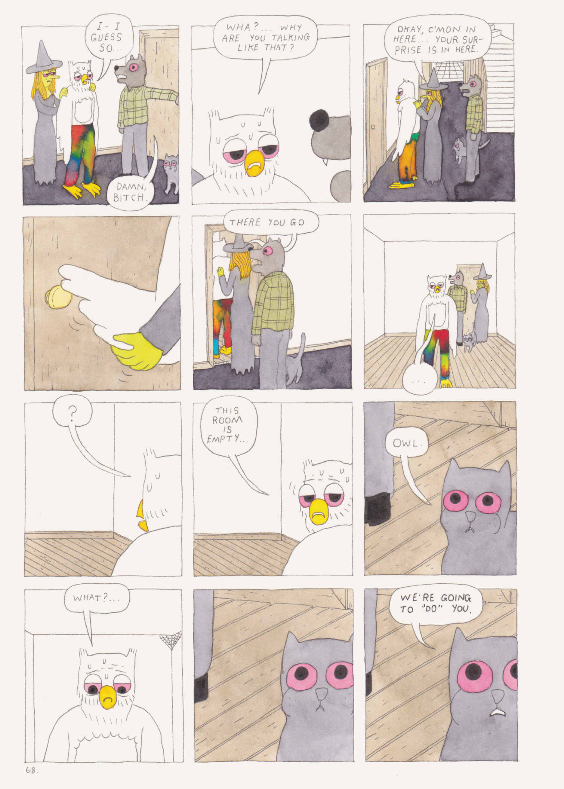 Read online Megahex comic -  Issue # Full - 71