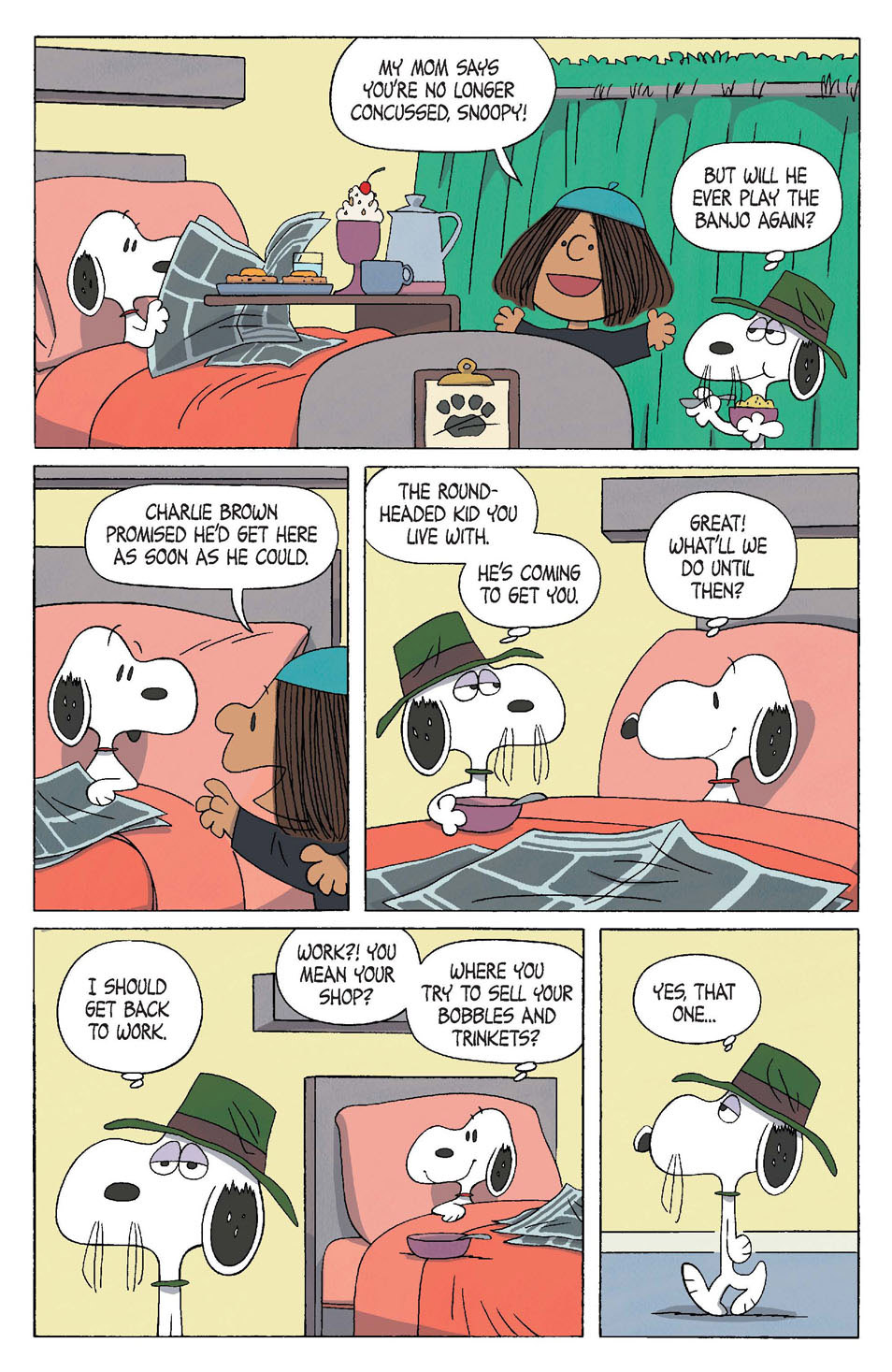 Read online Snoopy: A Beagle of Mars comic -  Issue # TPB - 70