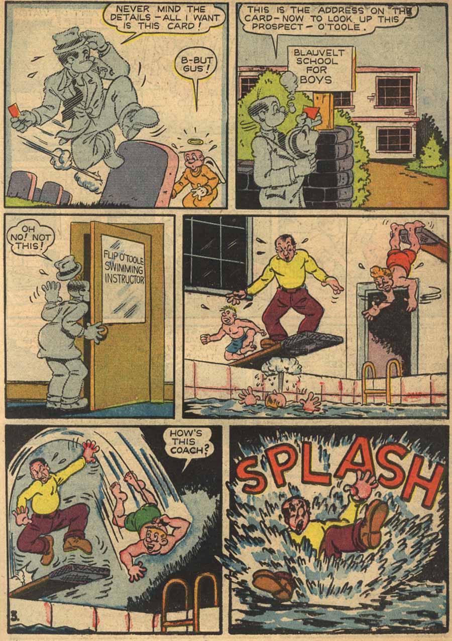 Read online Pep Comics comic -  Issue #63 - 37