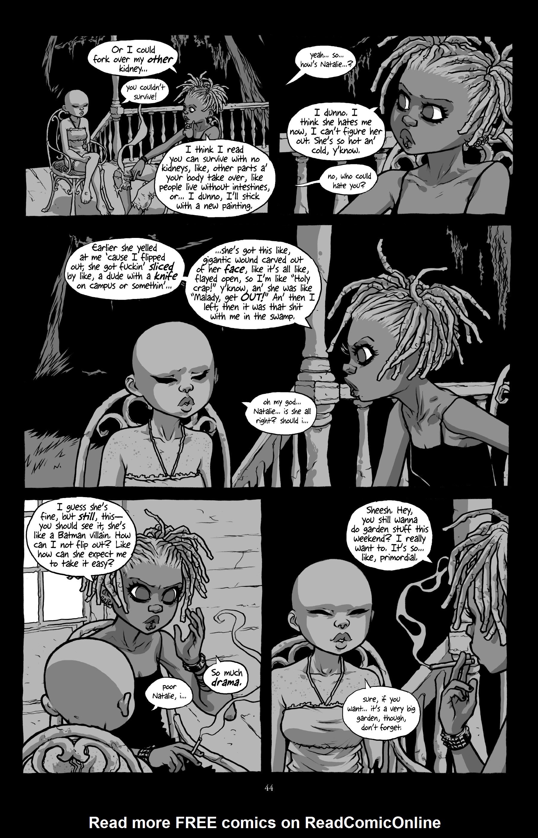 Read online Wet Moon comic -  Issue # TPB 5 (Part 1) - 53