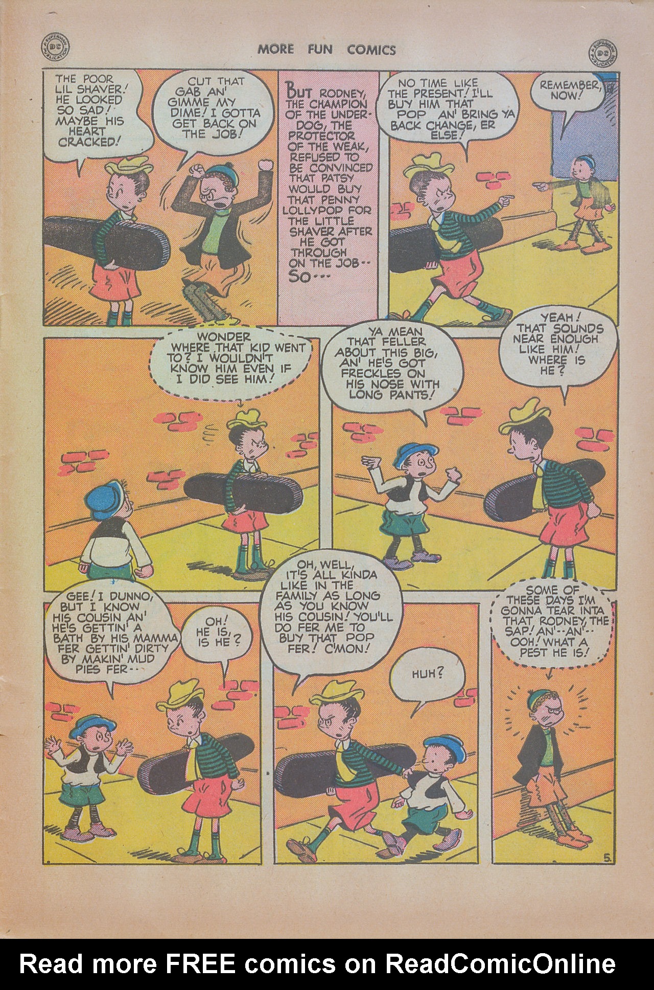 Read online More Fun Comics comic -  Issue #113 - 43