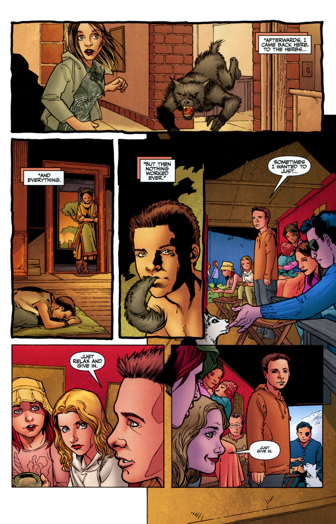 Read online Buffy the Vampire Slayer Season Eight comic -  Issue #27 - 10