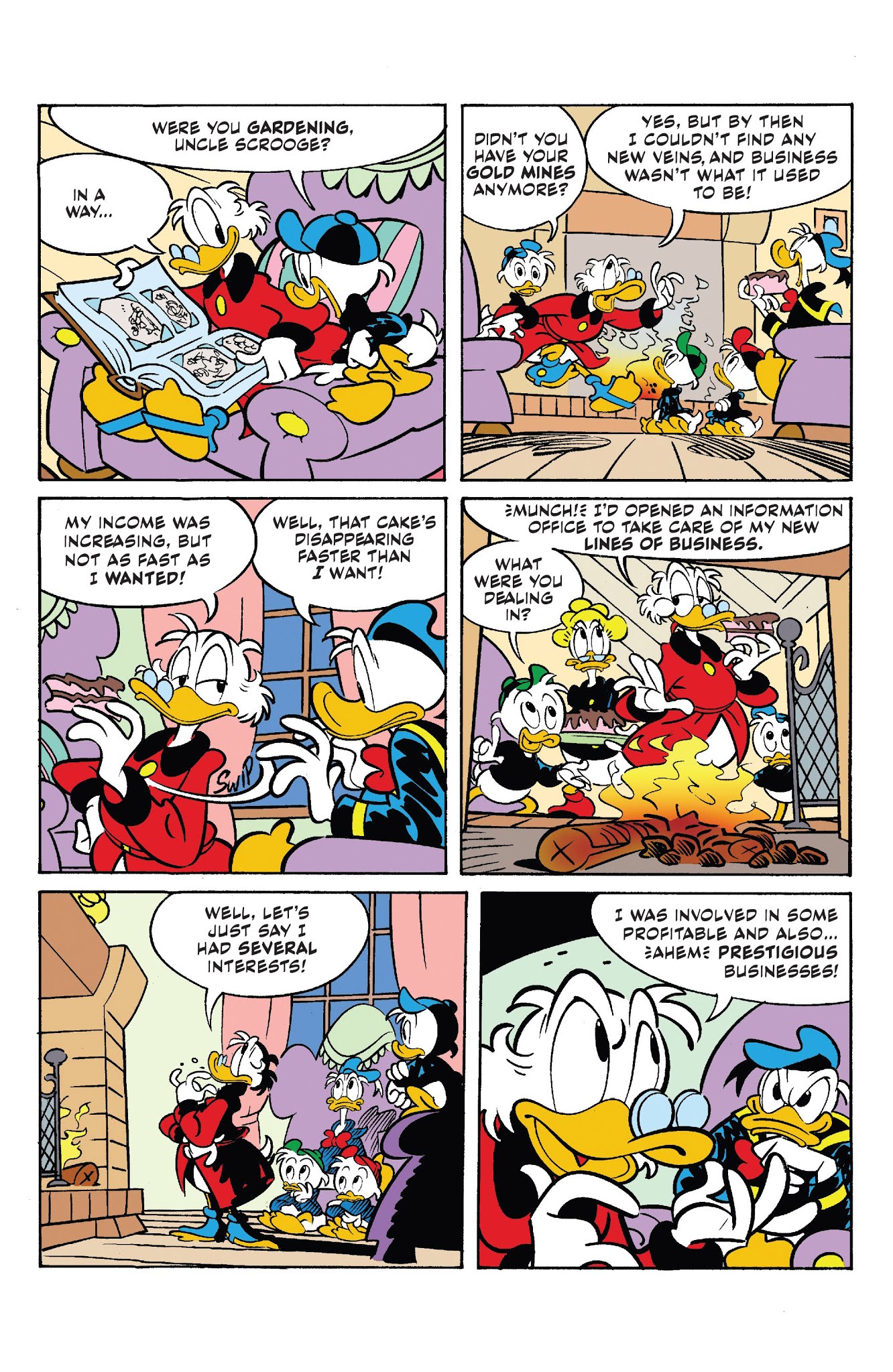 Read online Uncle Scrooge: My First Millions comic -  Issue #2 - 4