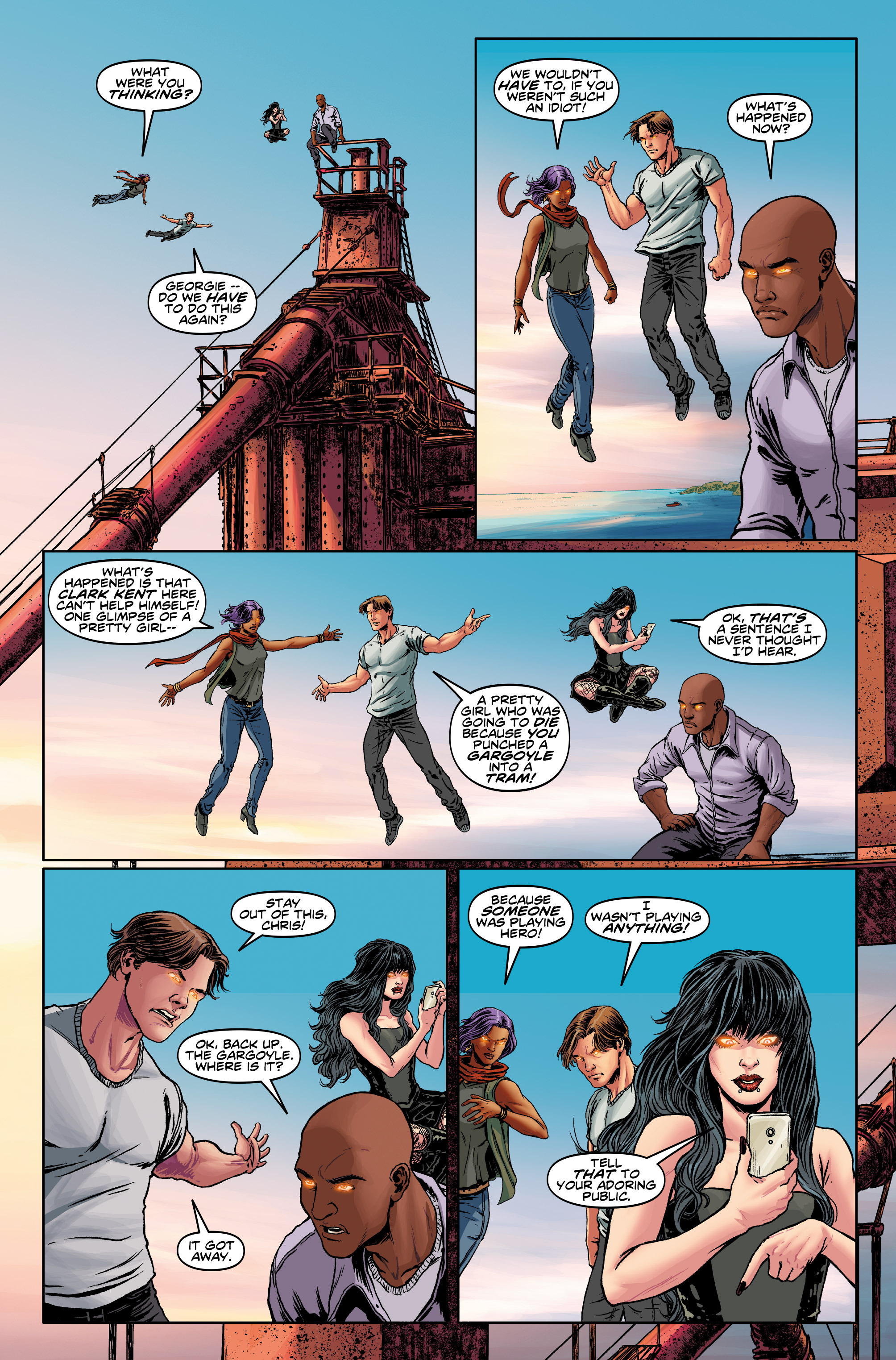 Read online Doctor Who: The Ninth Doctor (2016) comic -  Issue #4 - 16