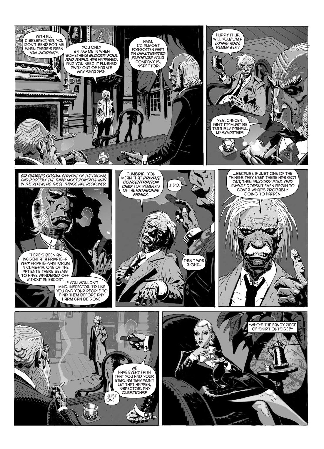 Read online Absalom comic -  Issue # TPB 1 - 9