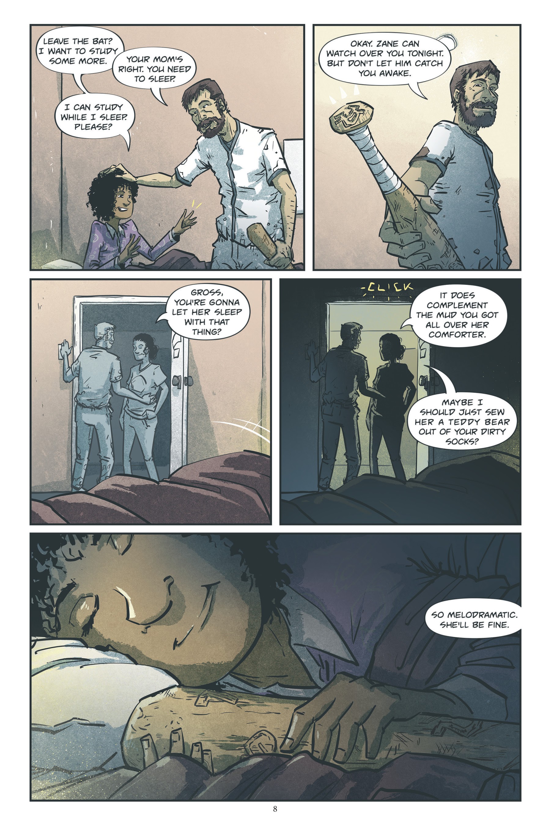 Read online Haphaven comic -  Issue # TPB (Part 1) - 9
