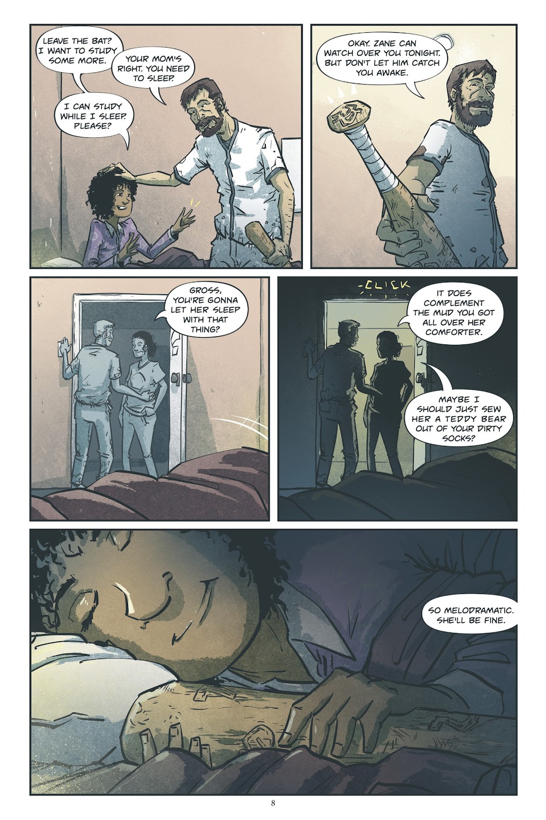 Haphaven issue TPB (Part 1) - Page 9