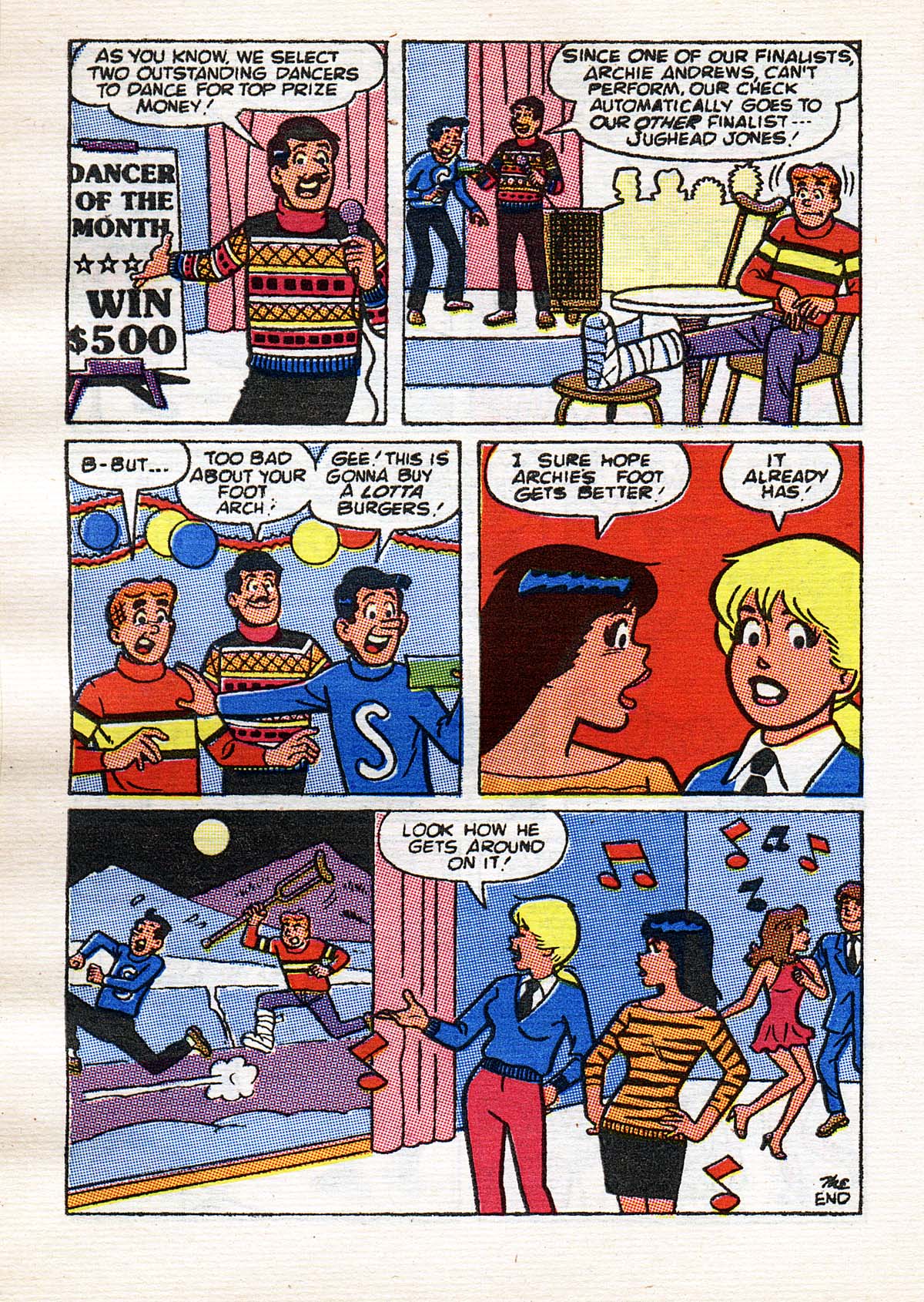 Read online Betty and Veronica Digest Magazine comic -  Issue #42 - 33