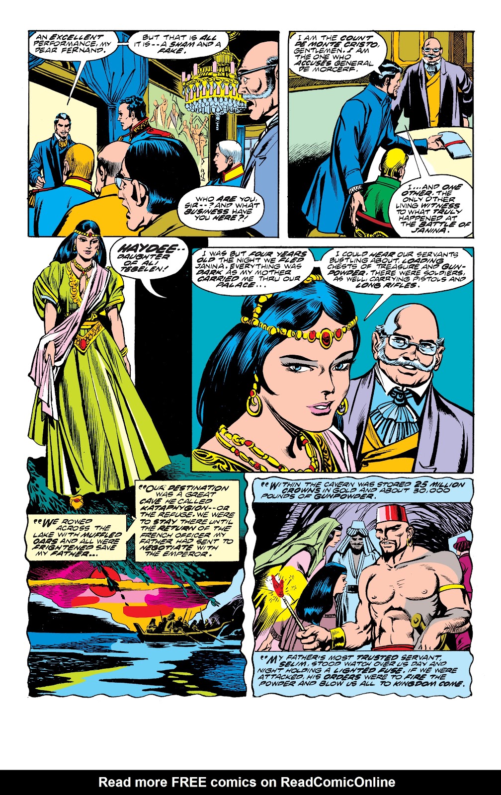 Marvel Classics Comics Series Featuring issue 17 - Page 42
