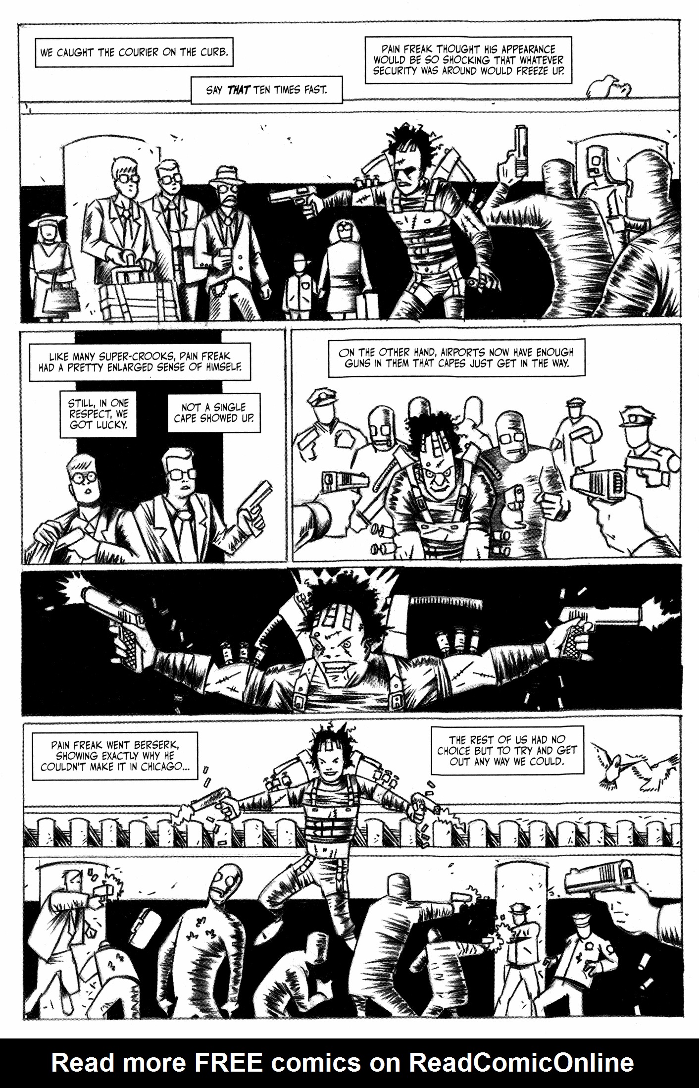 Read online Hench comic -  Issue # TPB - 30