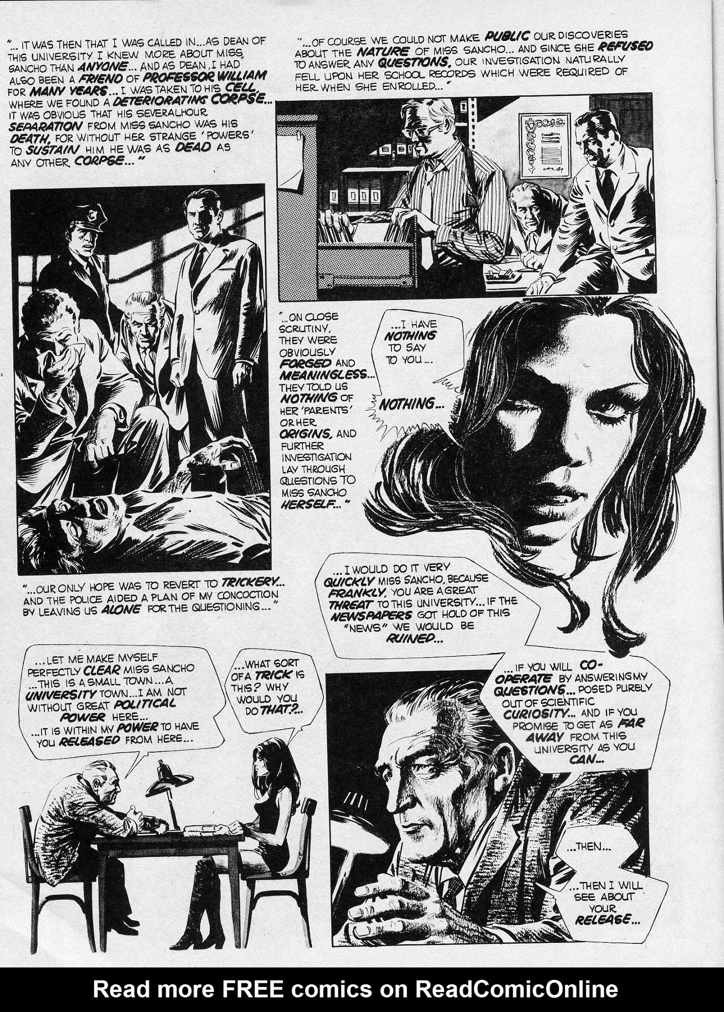 Read online Nightmare (1970) comic -  Issue #17 - 8