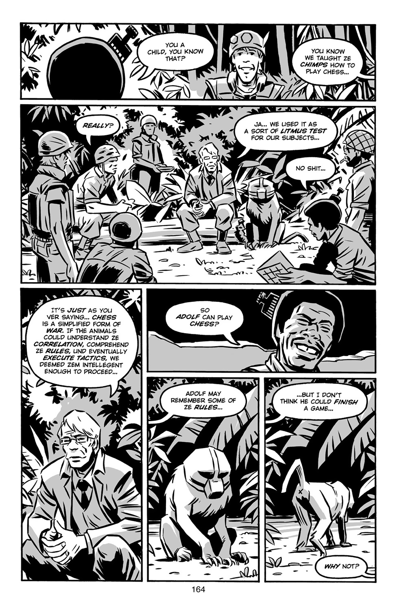 Read online Guerillas comic -  Issue #4 - 18