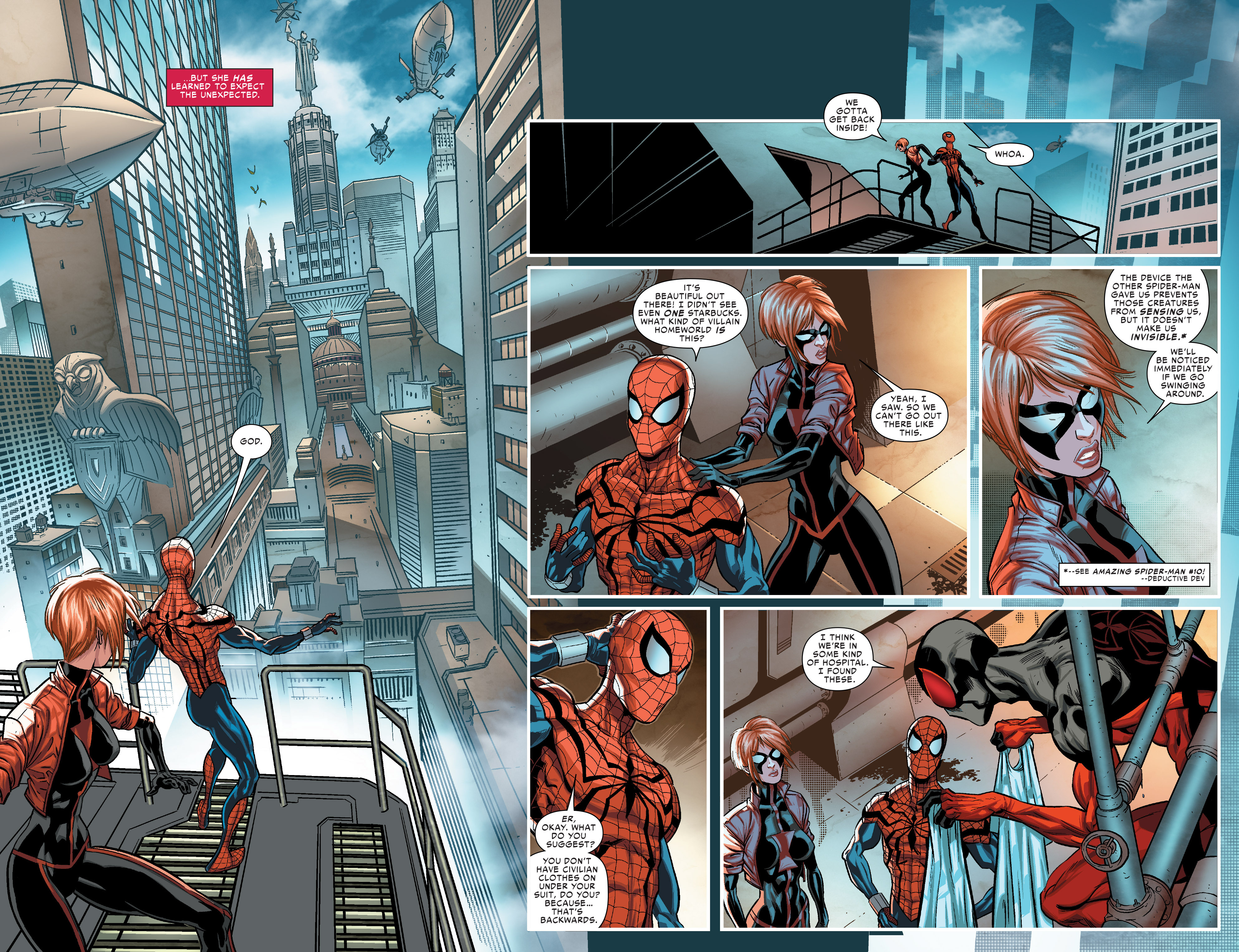 Read online Scarlet Spiders comic -  Issue #1 - 4