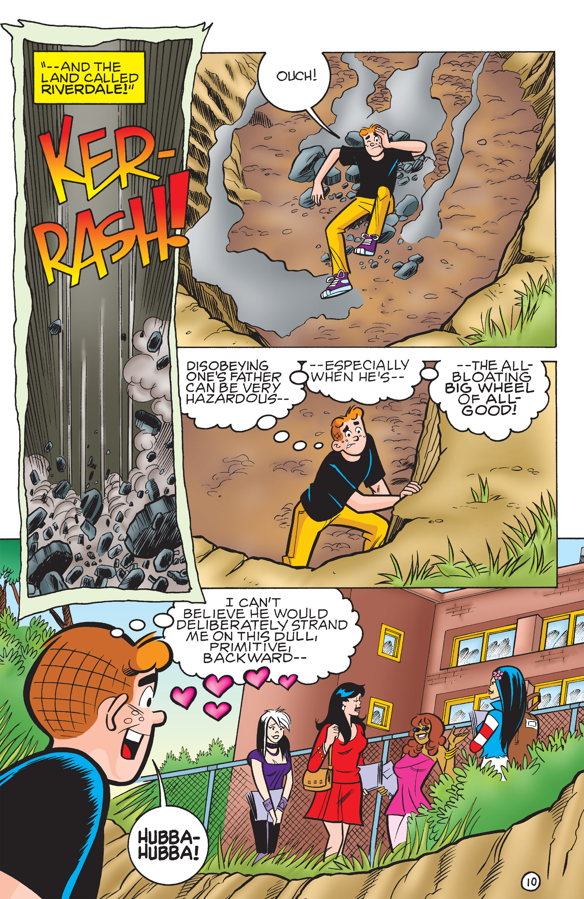 Read online Archie (1960) comic -  Issue #648 - 11