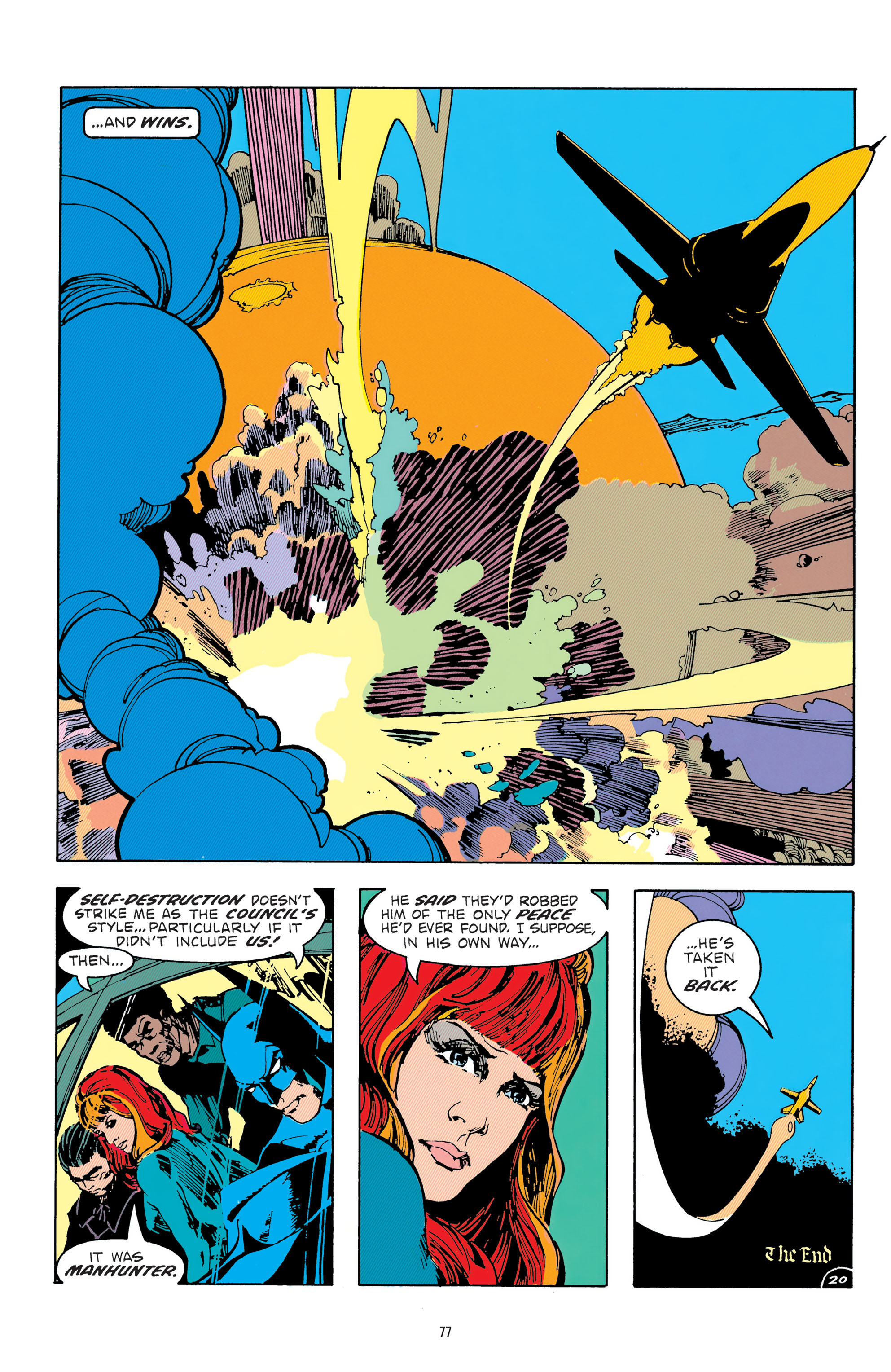 Read online Manhunter by Archie Goodwin and Walter Simonson Deluxe Edition comic -  Issue # TPB - 77