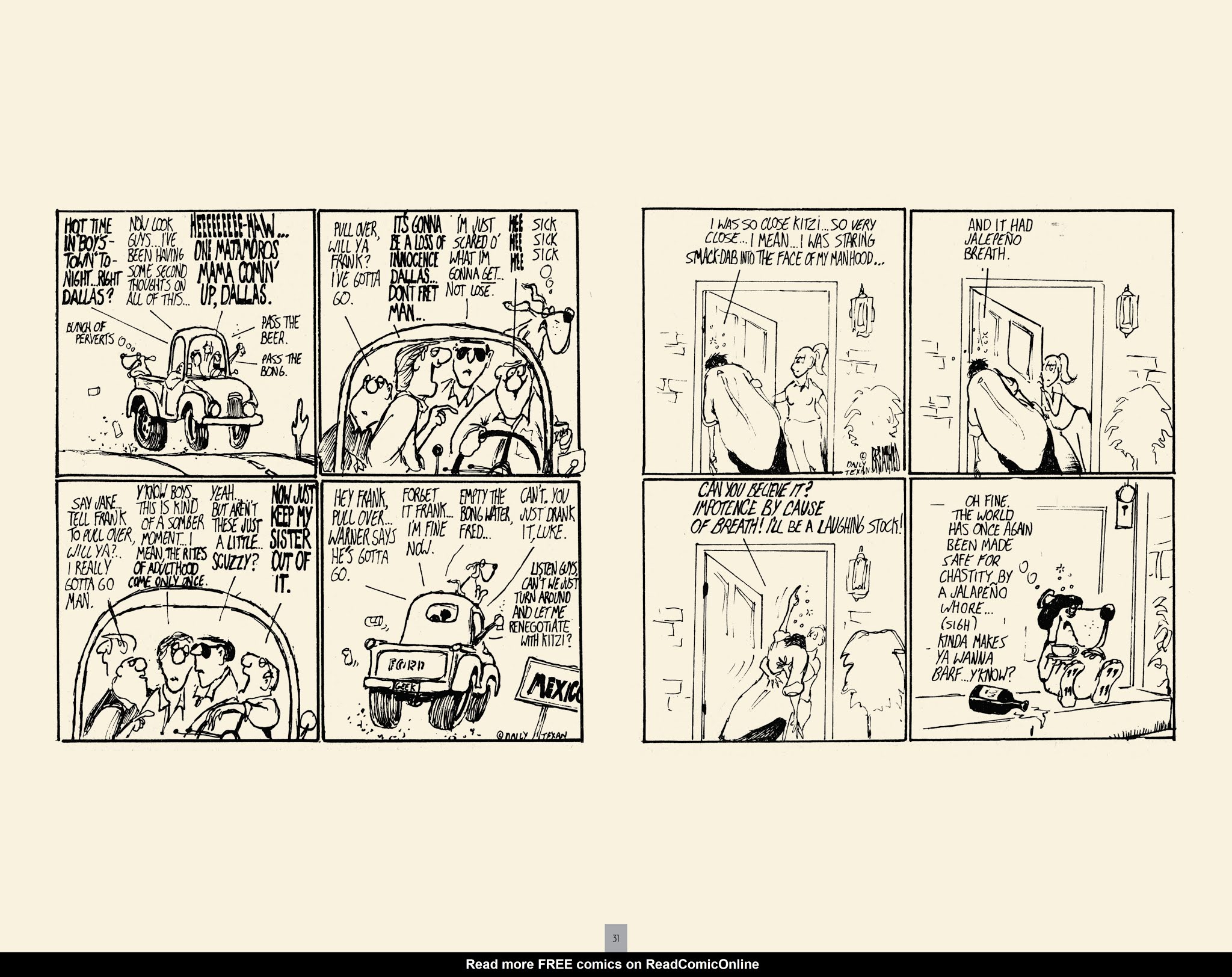 Read online Berkeley Breathed's Academia Waltz and Other Profound Transgressions comic -  Issue # TPB (Part 1) - 28