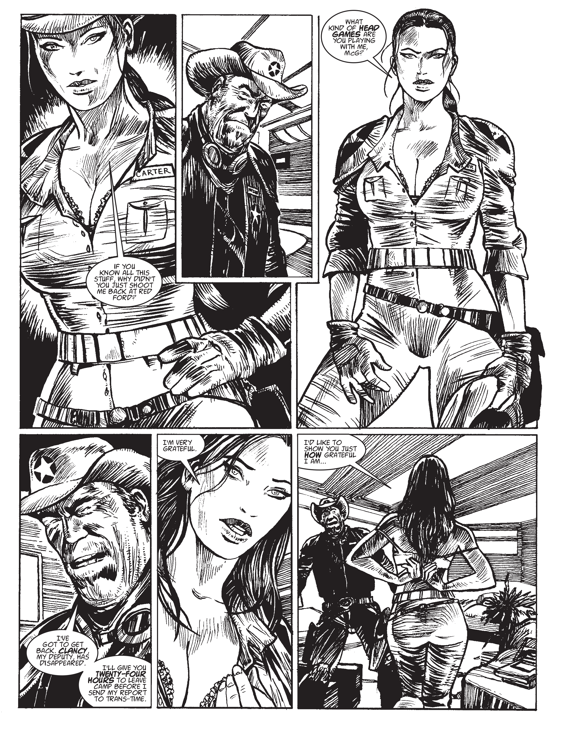 Read online Flesh: Midnight Cowboys comic -  Issue # TPB - 41