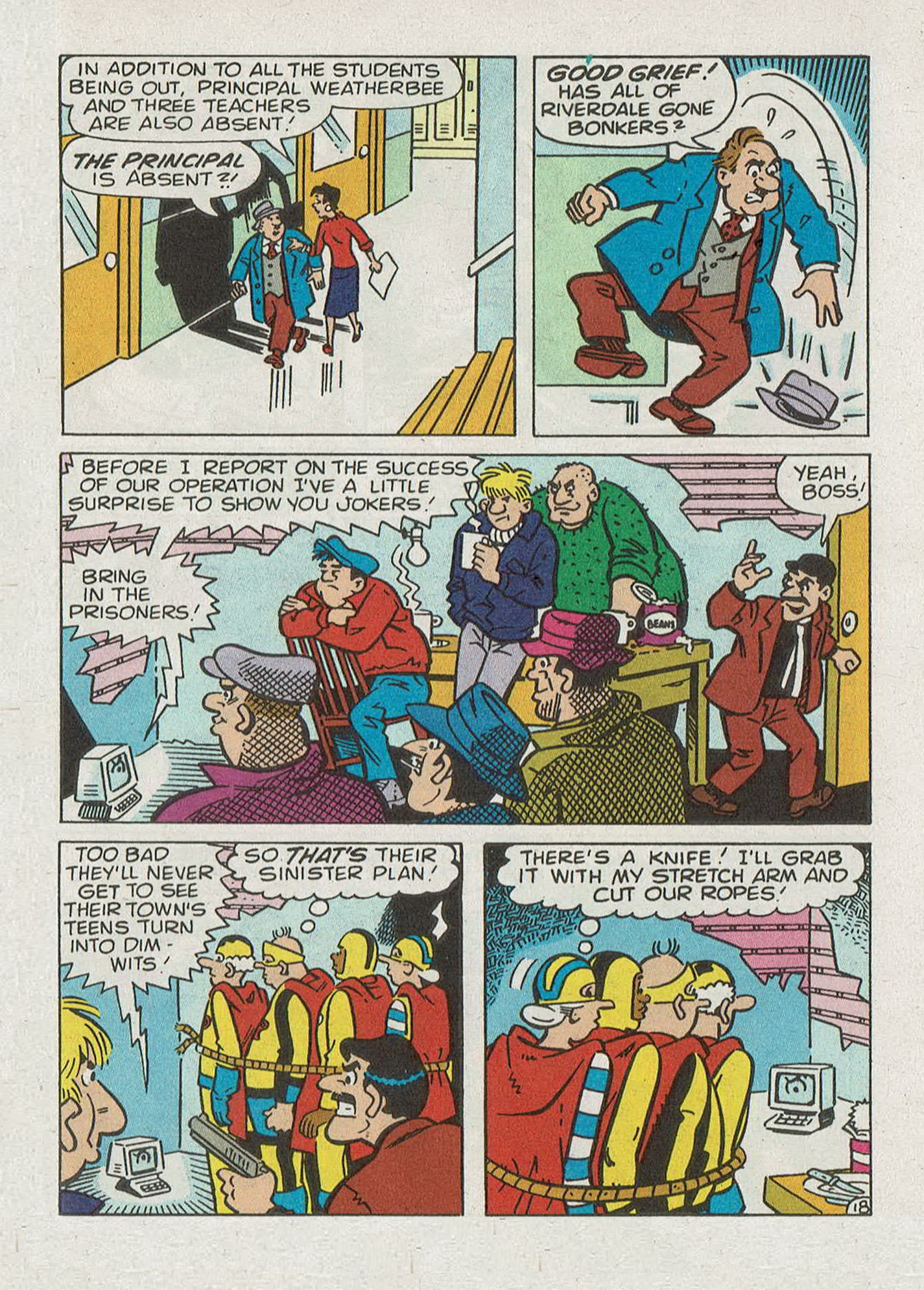 Read online Archie's Pals 'n' Gals Double Digest Magazine comic -  Issue #70 - 138