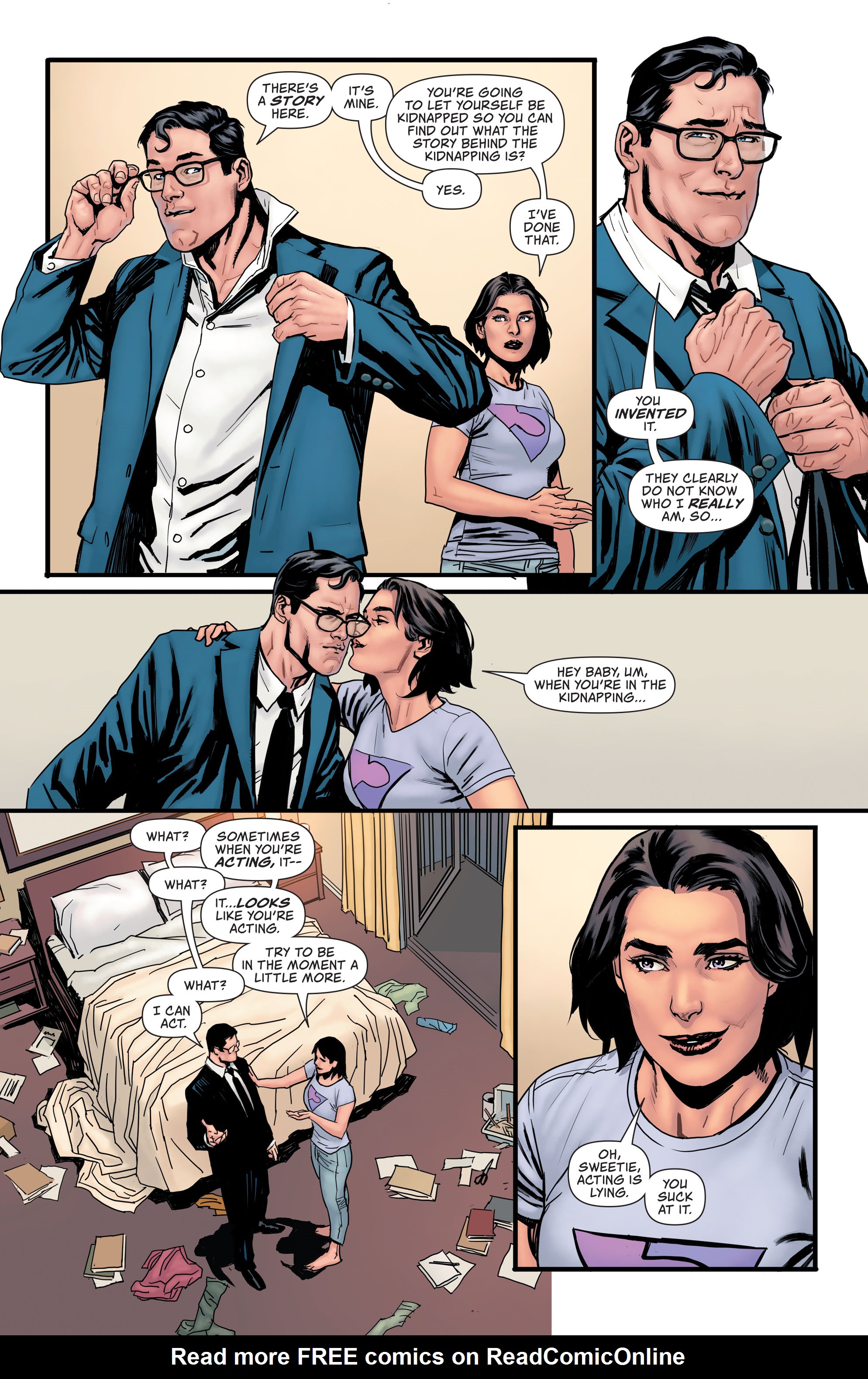 Read online Superman: Action Comics: Leviathan Rising comic -  Issue # TPB (Part 2) - 25