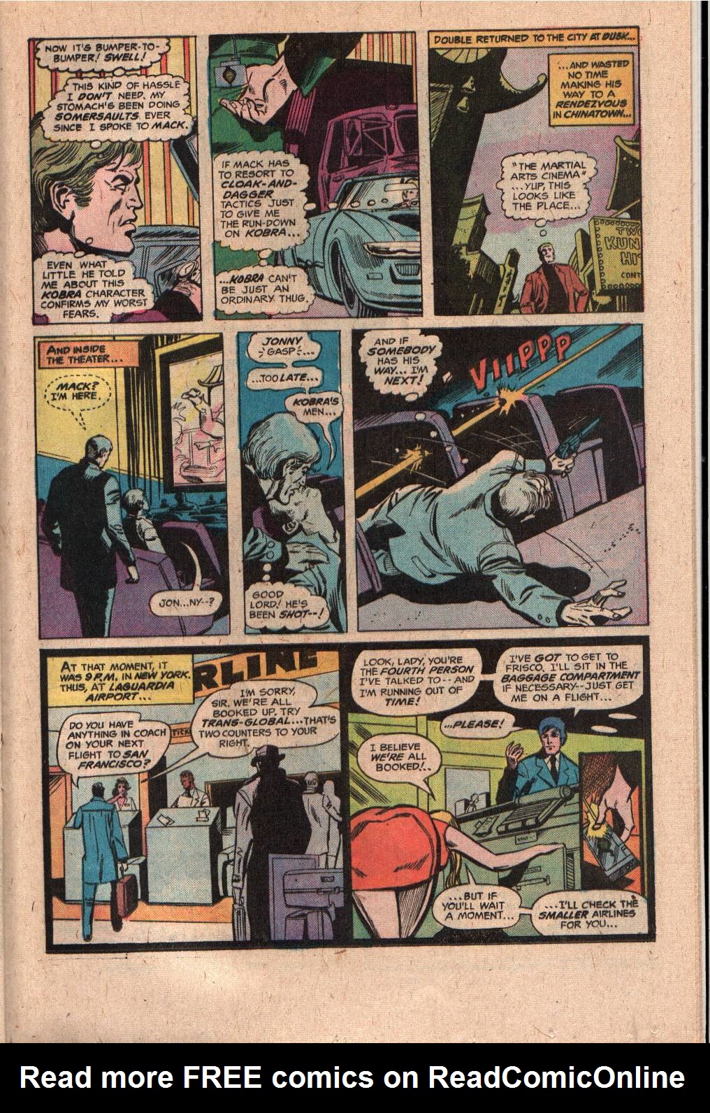 Read online Kobra comic -  Issue #5 - 17