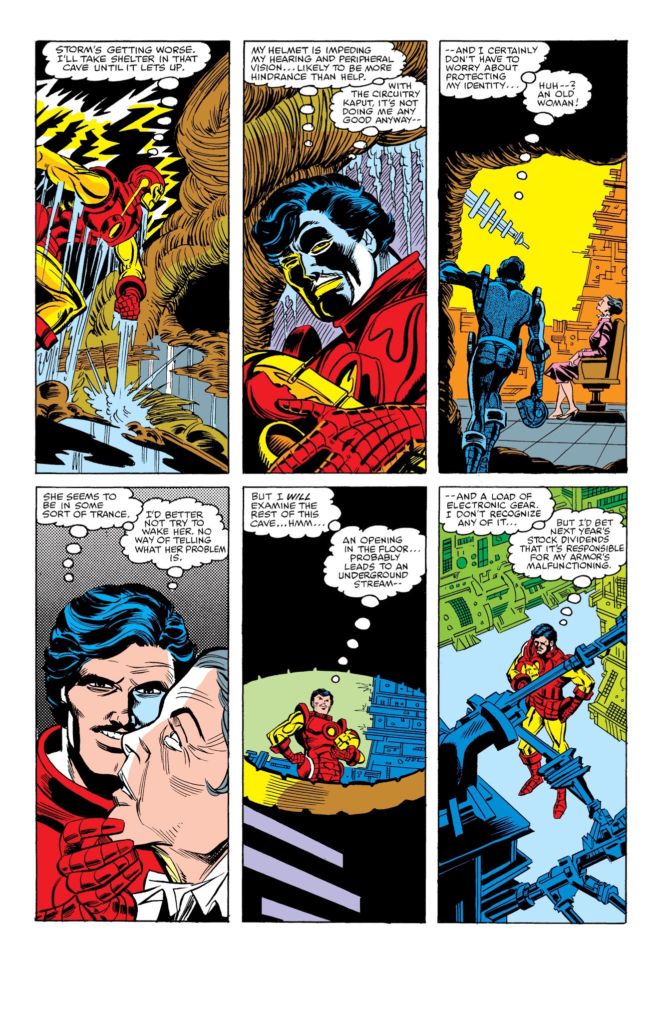 Read online Iron Man Epic Collection comic -  Issue # The Enemy Within (Part 1) - 19