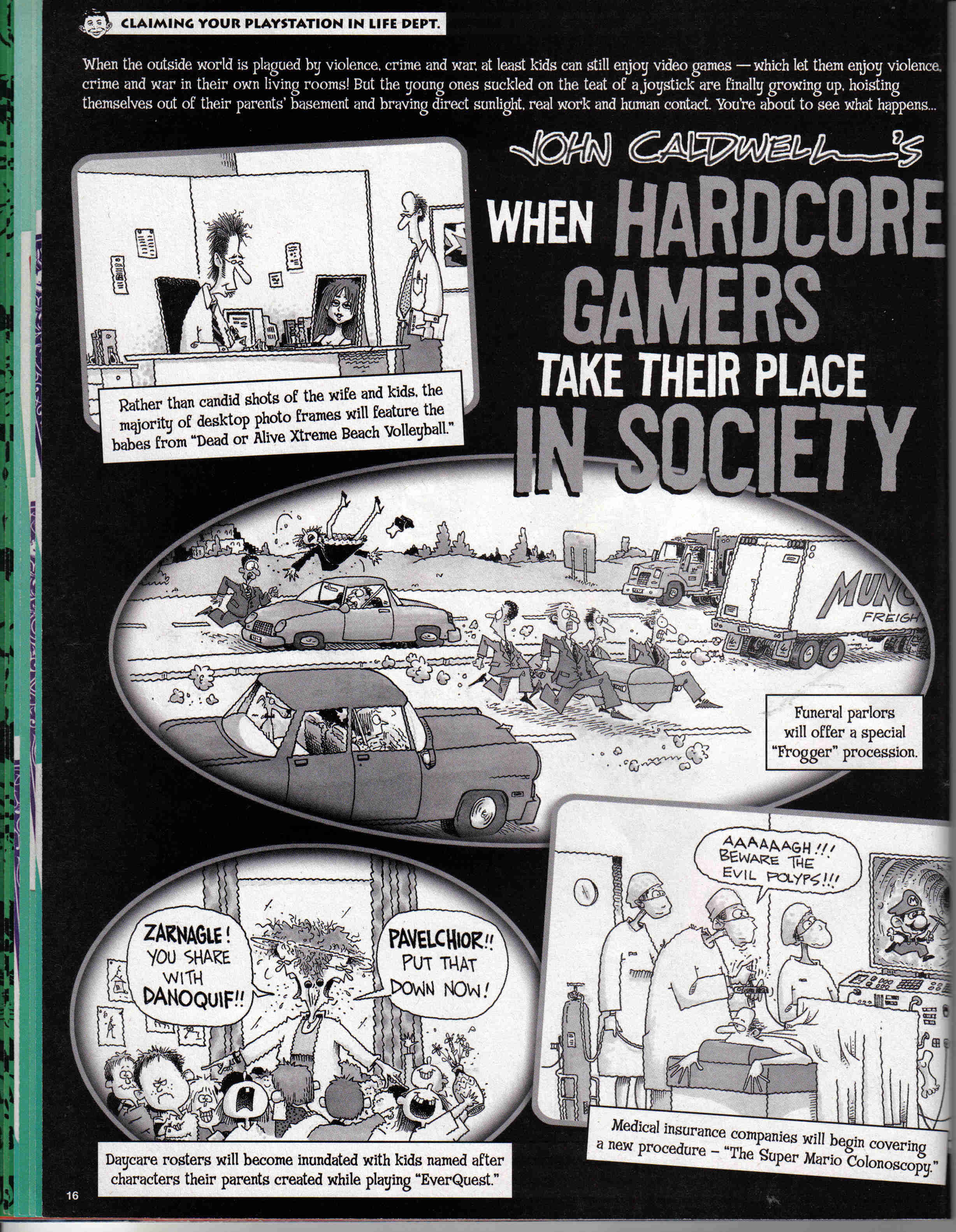 Read online MAD comic -  Issue #434 - 14