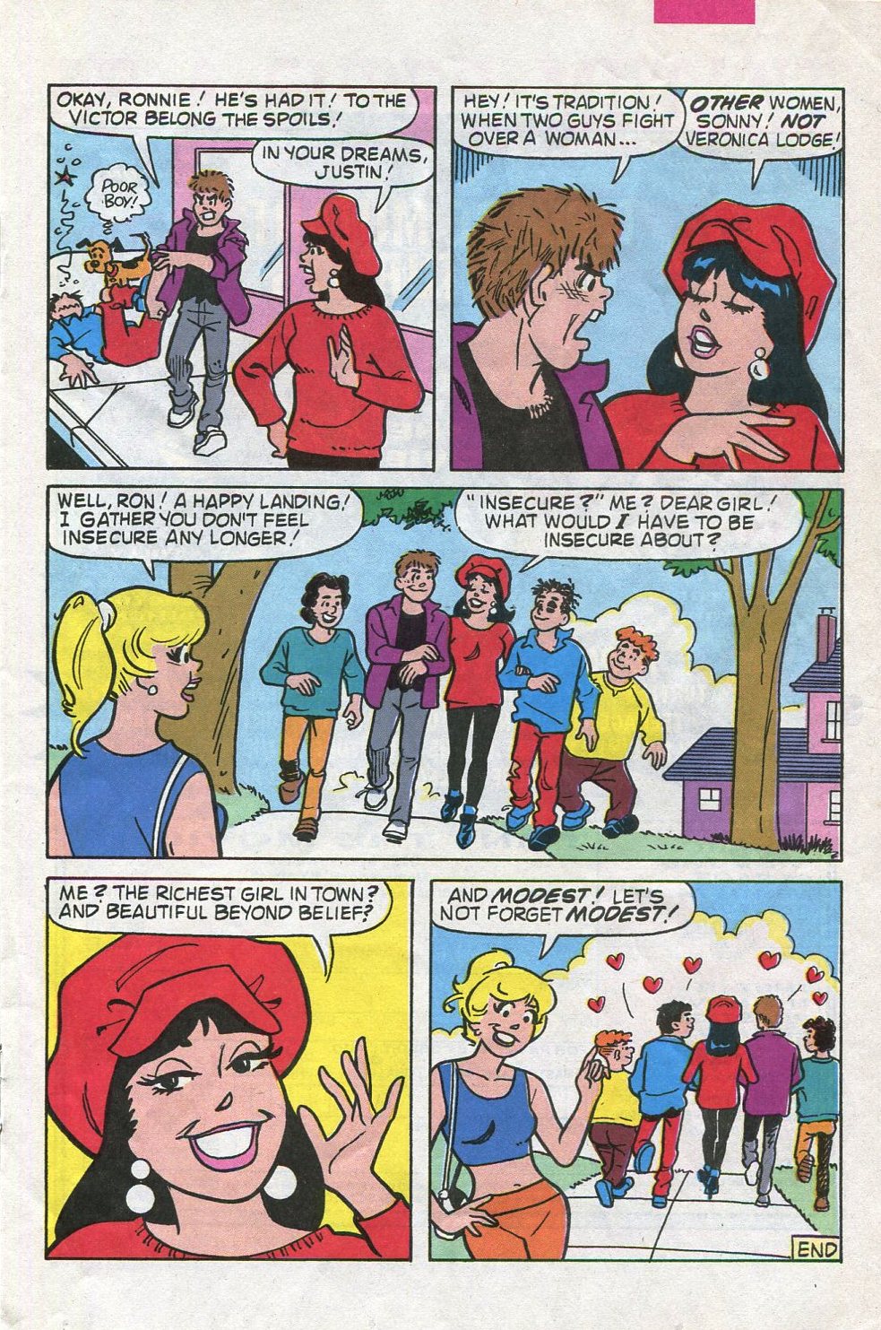 Read online Betty and Veronica (1987) comic -  Issue #65 - 17