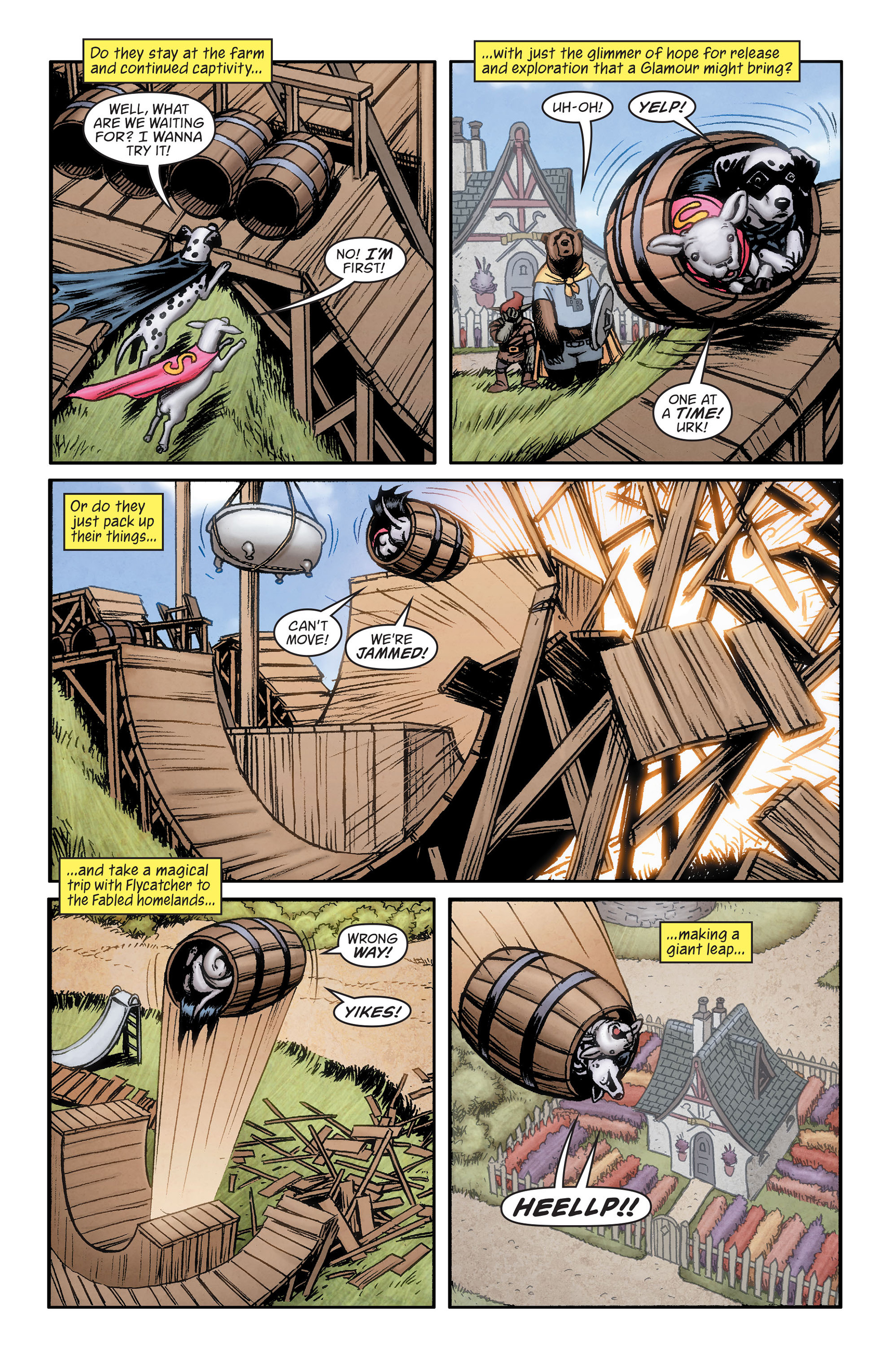 Read online Fairest comic -  Issue #31 - 15