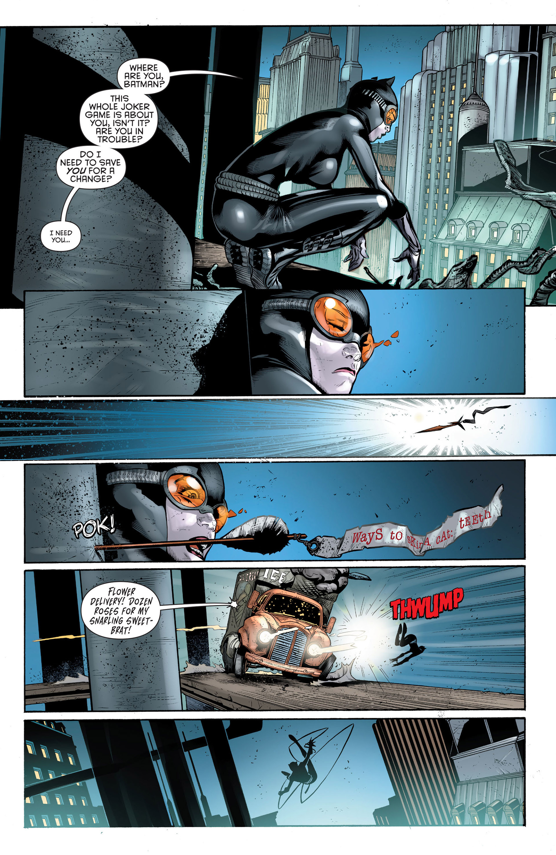 Read online Catwoman (2011) comic -  Issue #14 - 17