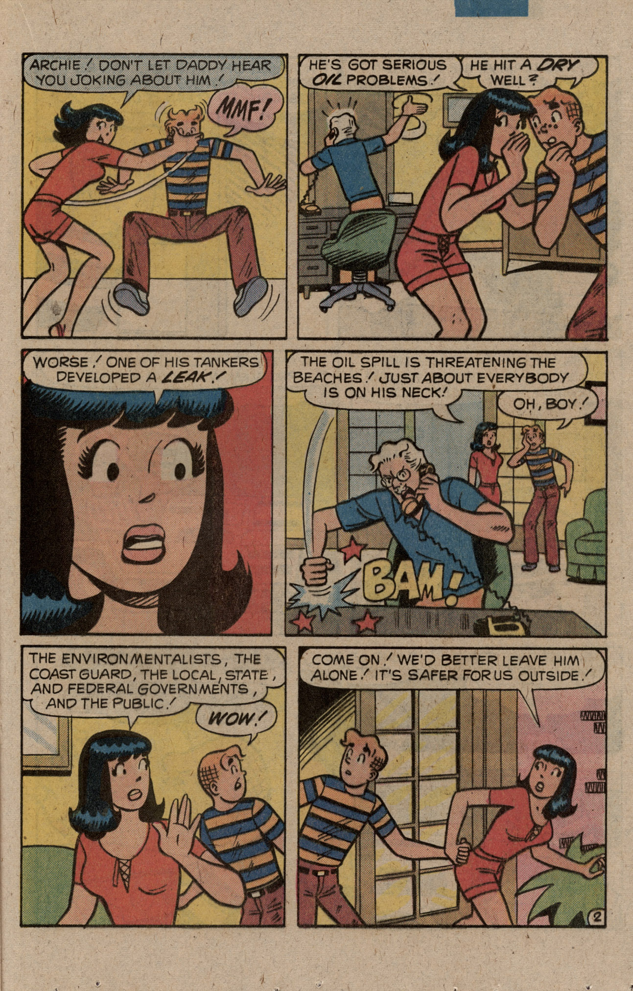 Read online Everything's Archie comic -  Issue #88 - 20