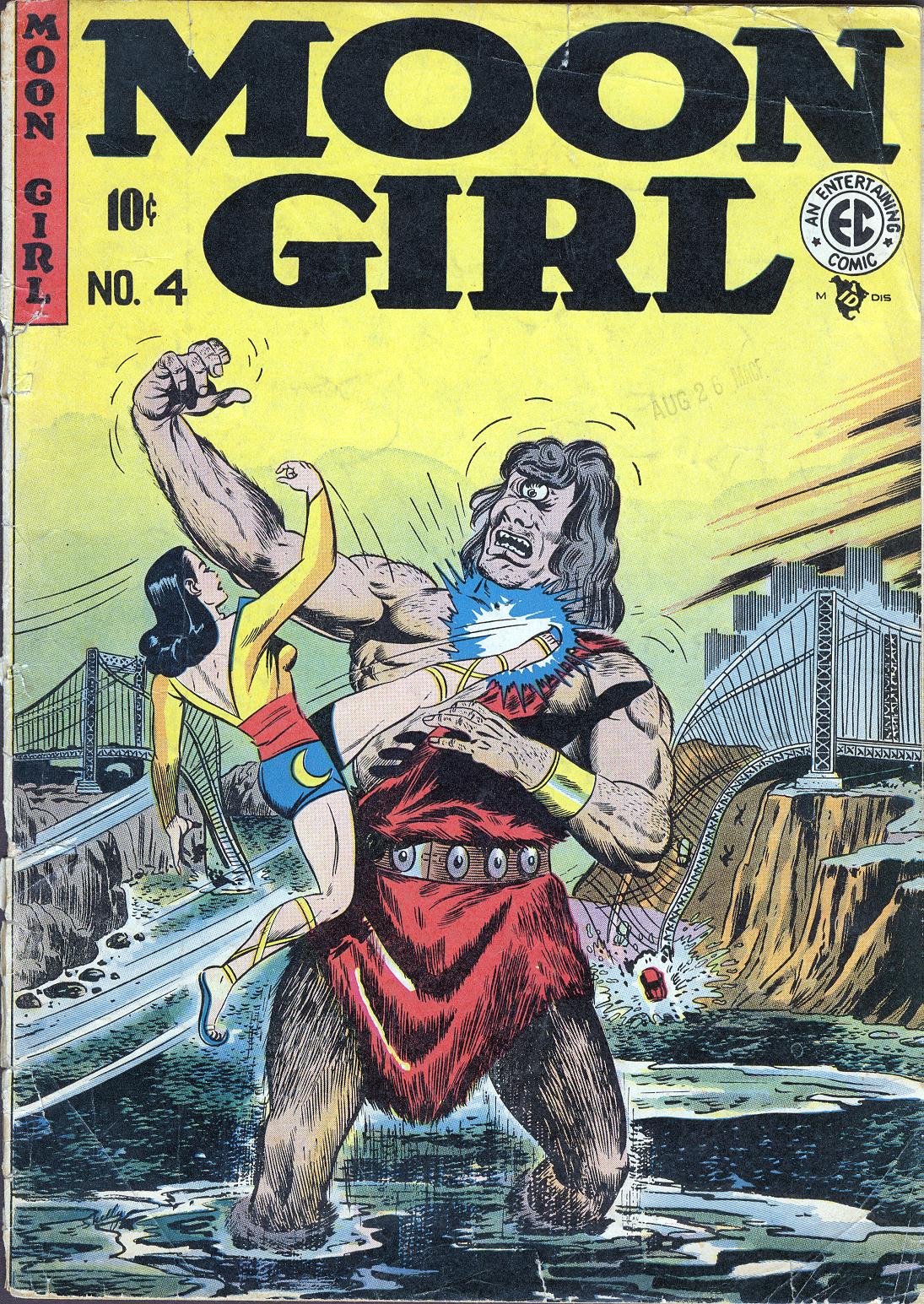 Read online Moon Girl (1947) comic -  Issue #4 - 1