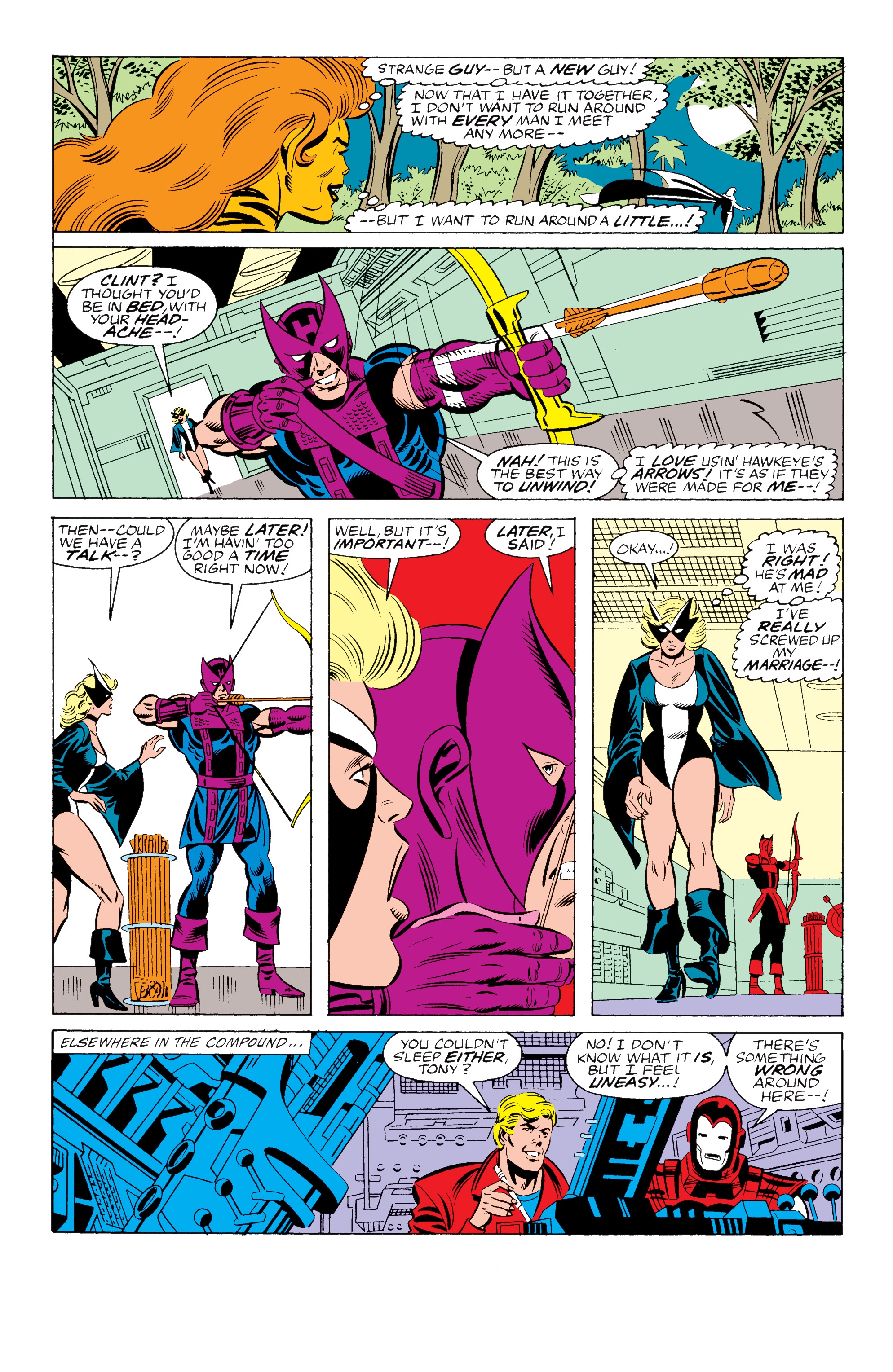 Read online West Coast Avengers (1985) comic -  Issue #27 - 16