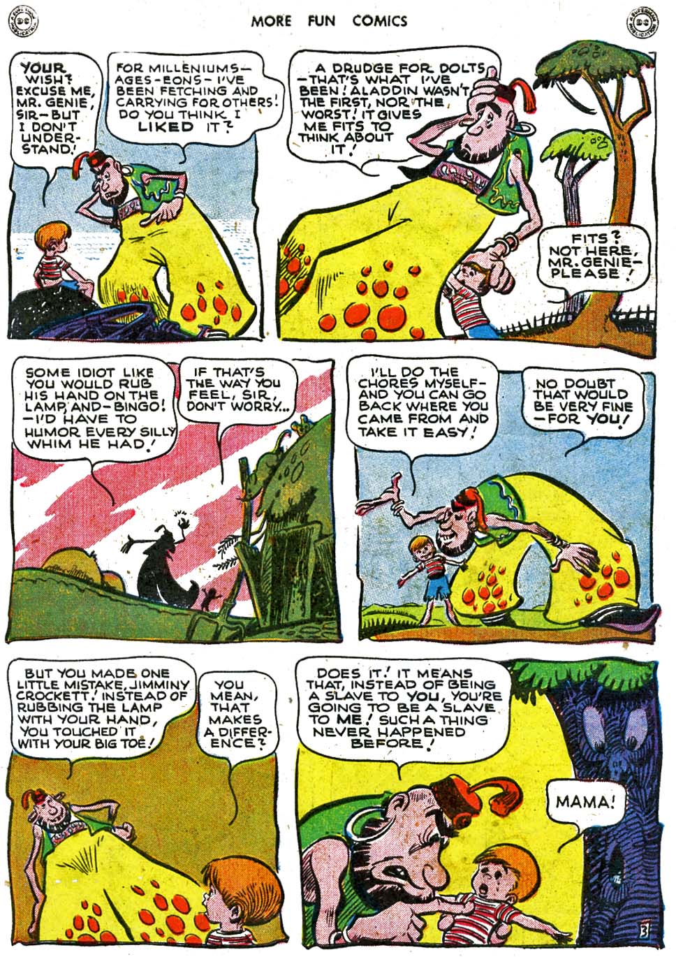 Read online More Fun Comics comic -  Issue #126 - 5