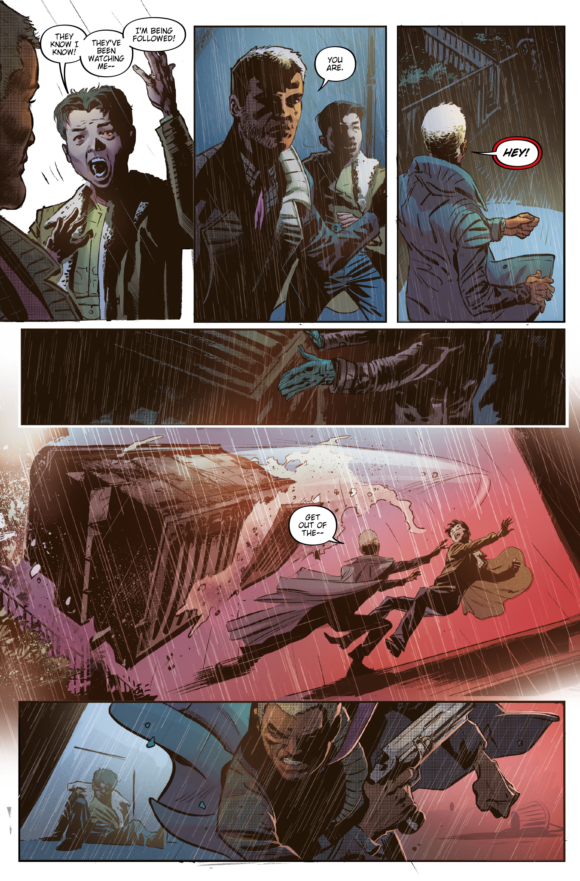 Read online Blade Runner Origins comic -  Issue #1 - 26