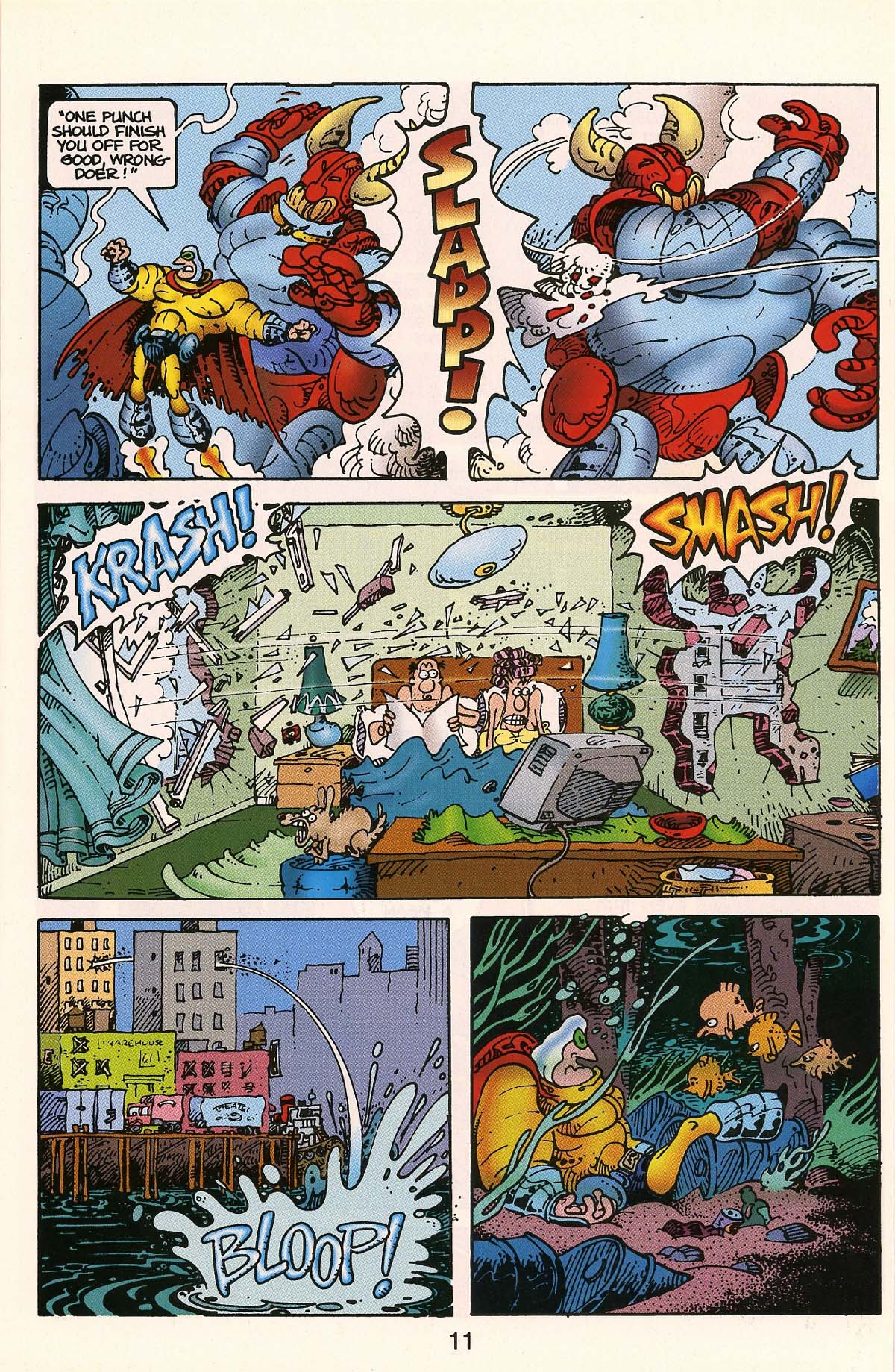 Read online The Mighty Magnor comic -  Issue #2 - 12