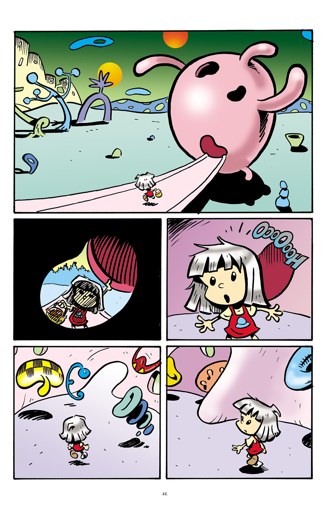 Read online Once Upon a Time Machine comic -  Issue # TPB (Part 1) - 39