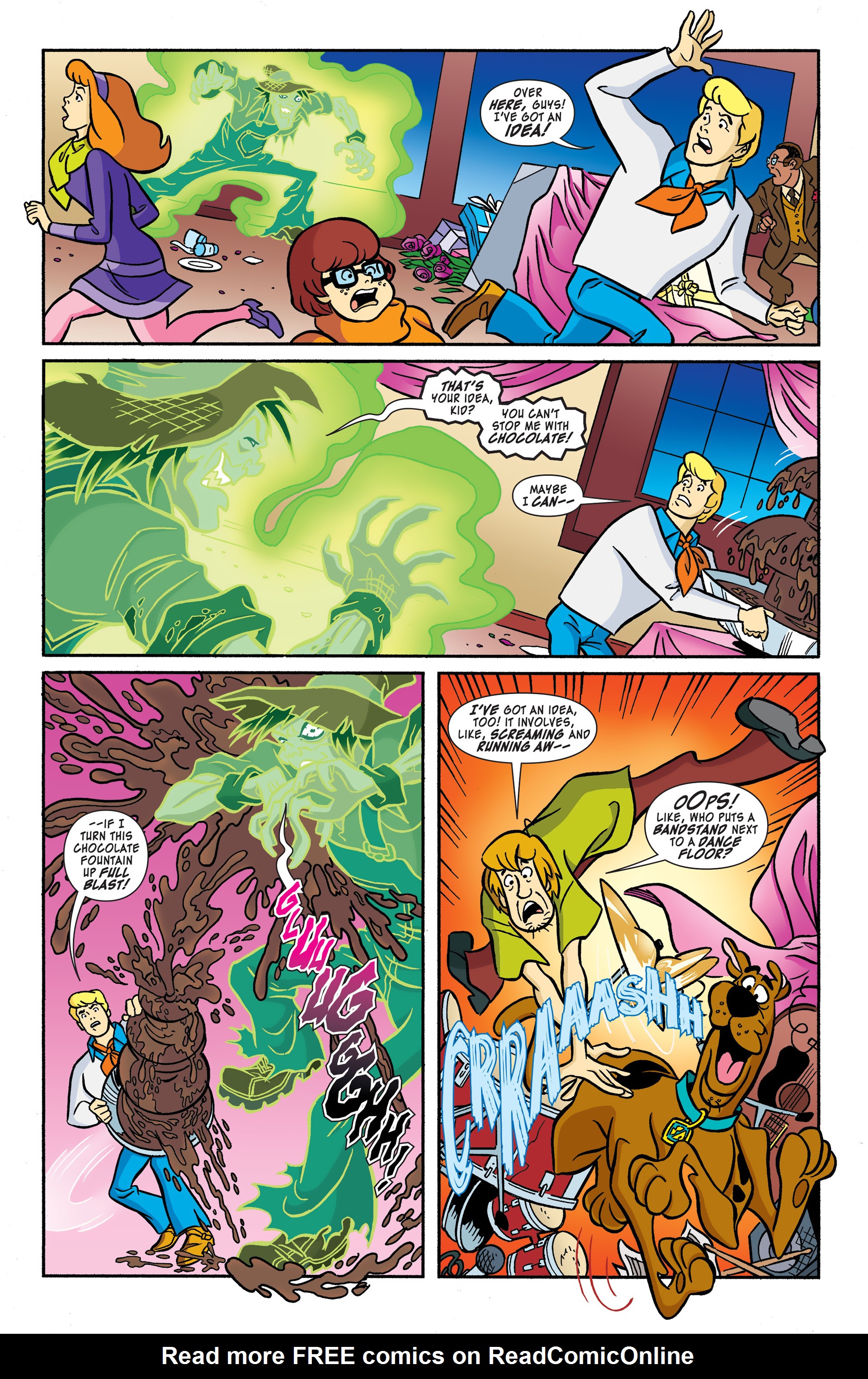 Read online Scooby-Doo: Where Are You? comic -  Issue #51 - 9
