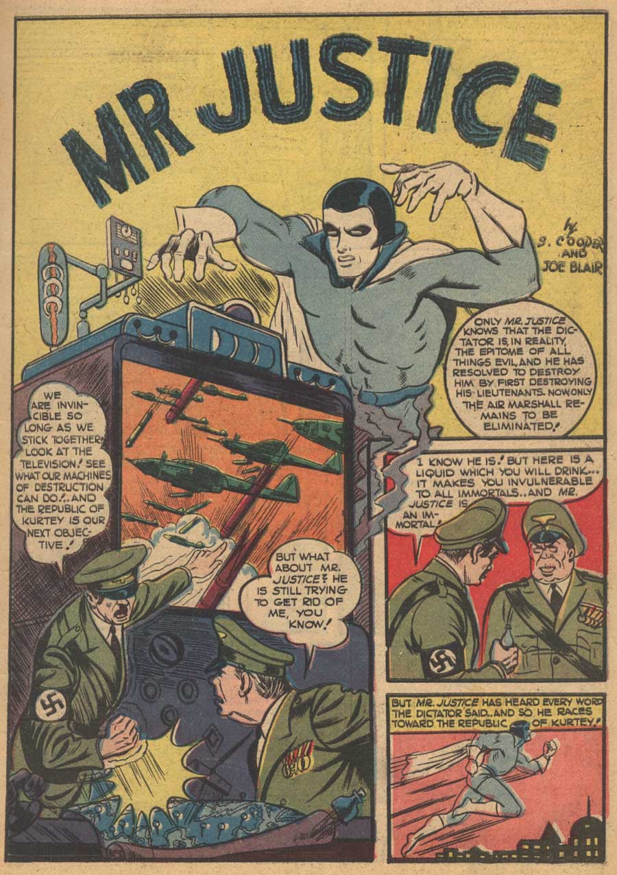 Read online Blue Ribbon Comics (1939) comic -  Issue #16 - 3