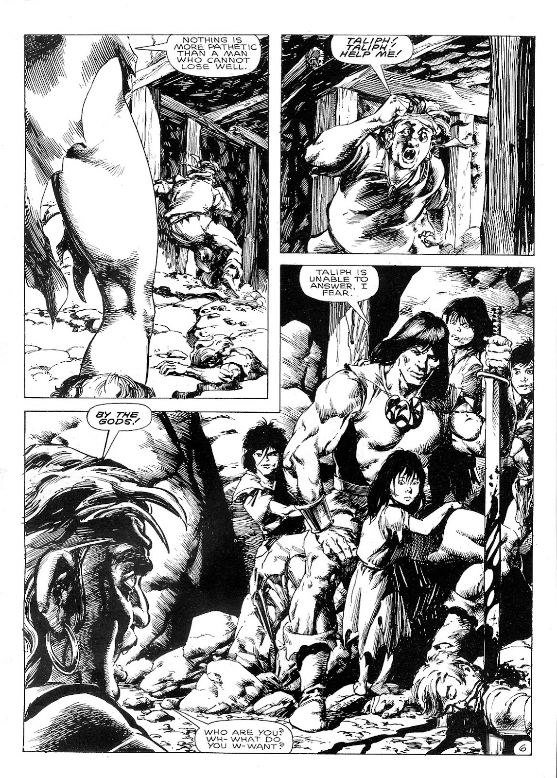 The Savage Sword Of Conan issue 145 - Page 12