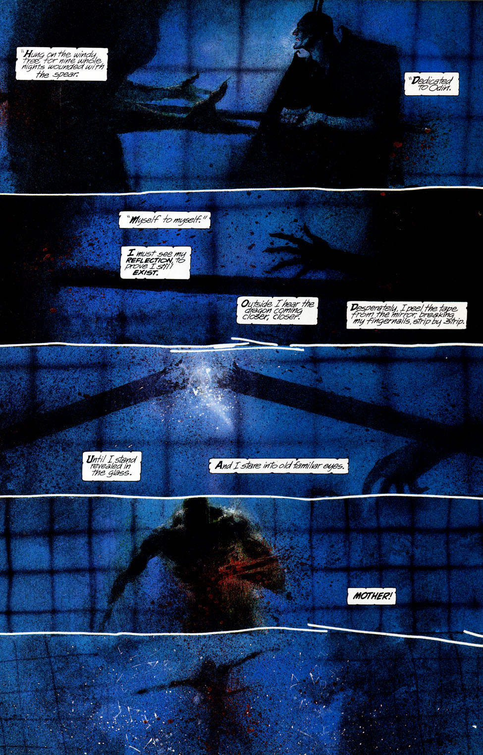 Read online Batman: Arkham Asylum (1989) comic -  Issue # Full - 84