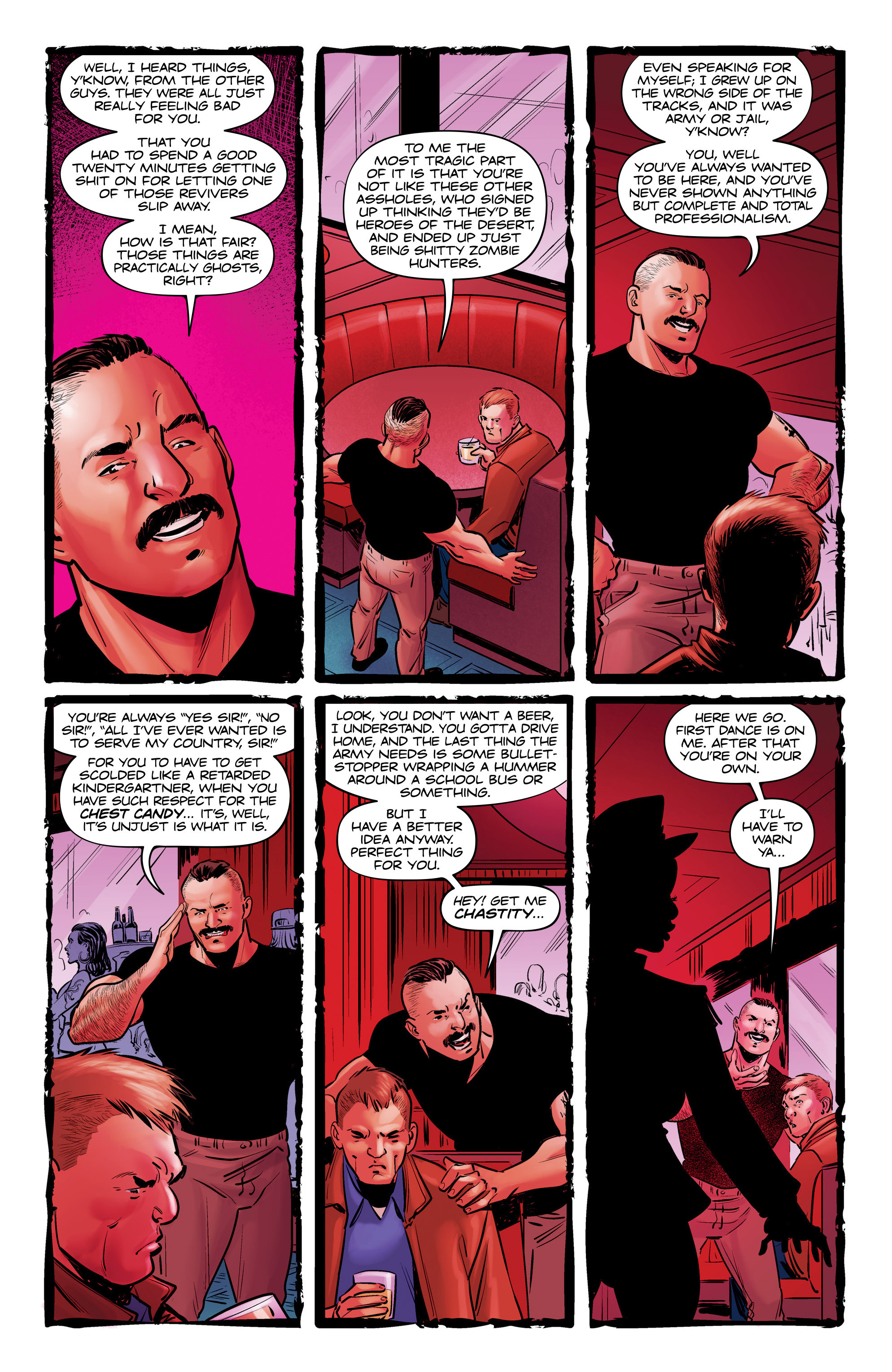 Read online Revival comic -  Issue #38 - 17