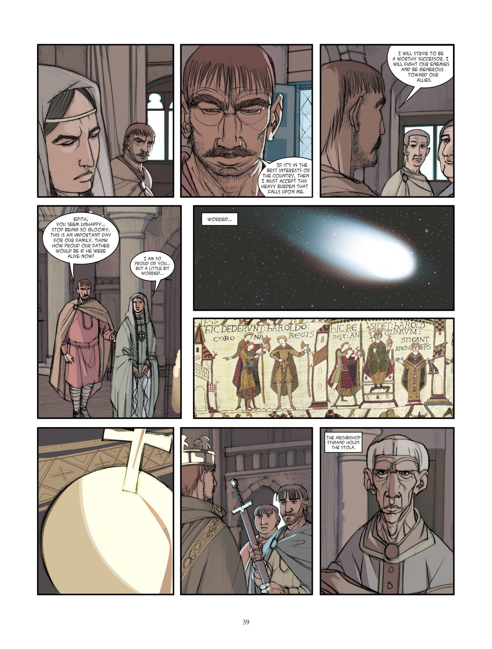 Read online 1066: William the Conqueror comic -  Issue # TPB - 41