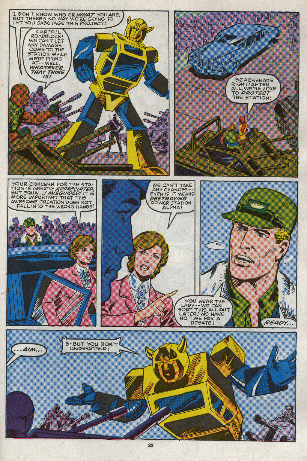 Read online G.I. Joe and The Transformers comic -  Issue #1 - 30