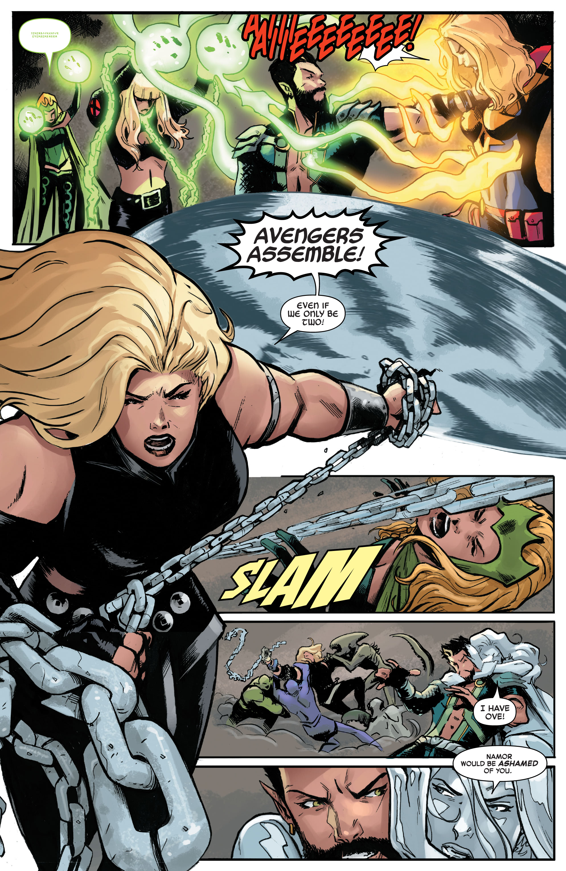 Read online Captain Marvel (2019) comic -  Issue #25 - 17