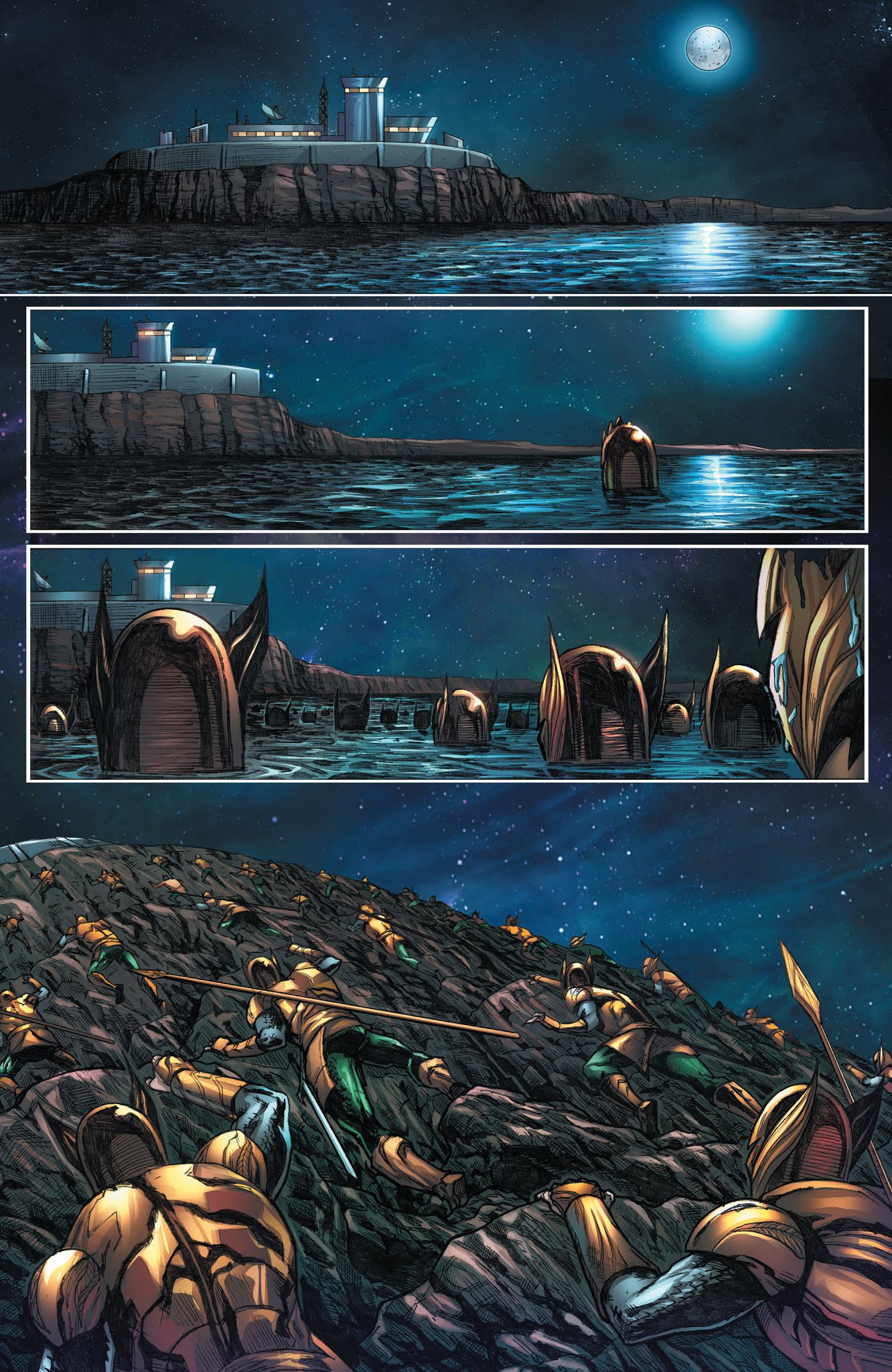 Read online Grimm Fairy Tales presents The Little Mermaid comic -  Issue #4 - 18